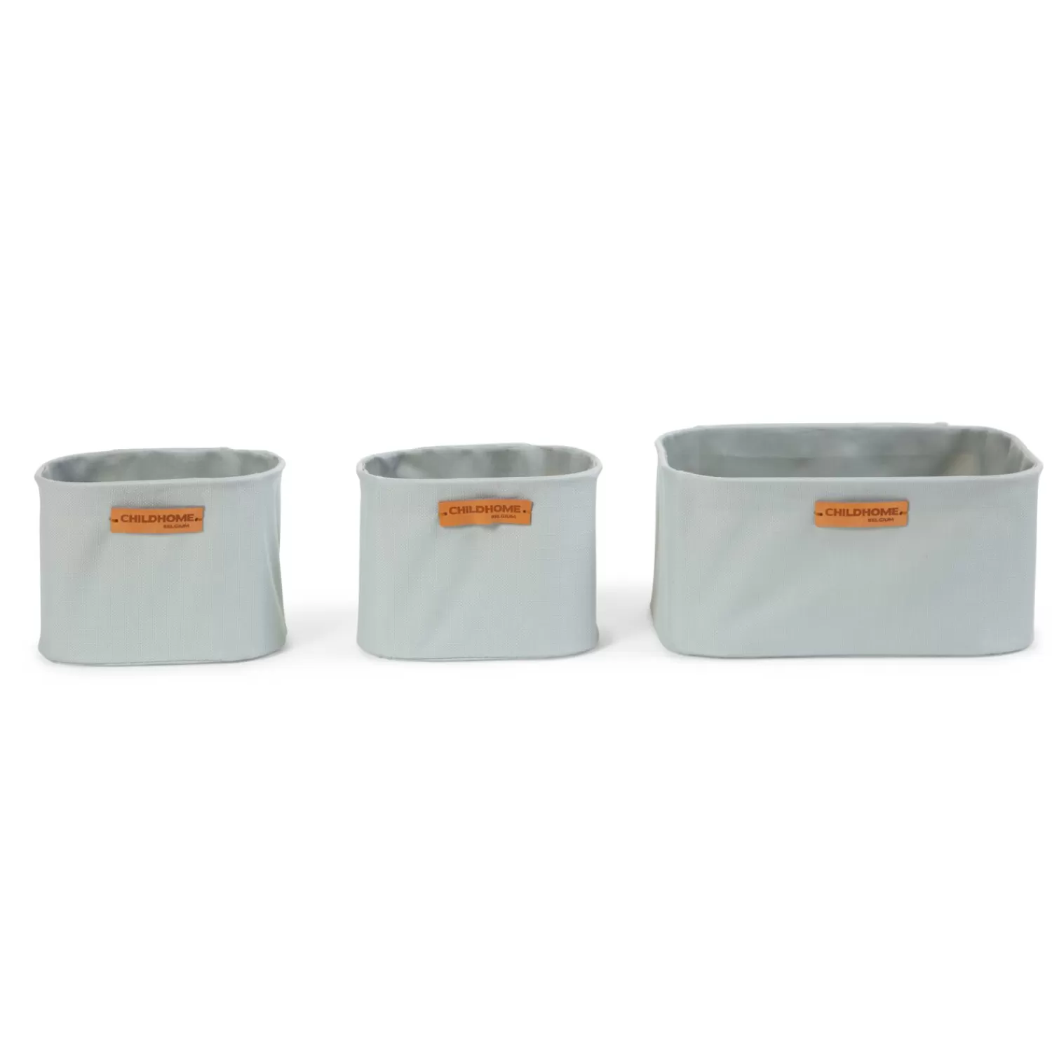 Paniers De Rangement | BÉABA Lot de 3 paniers de rangement suspendus Polyester gris