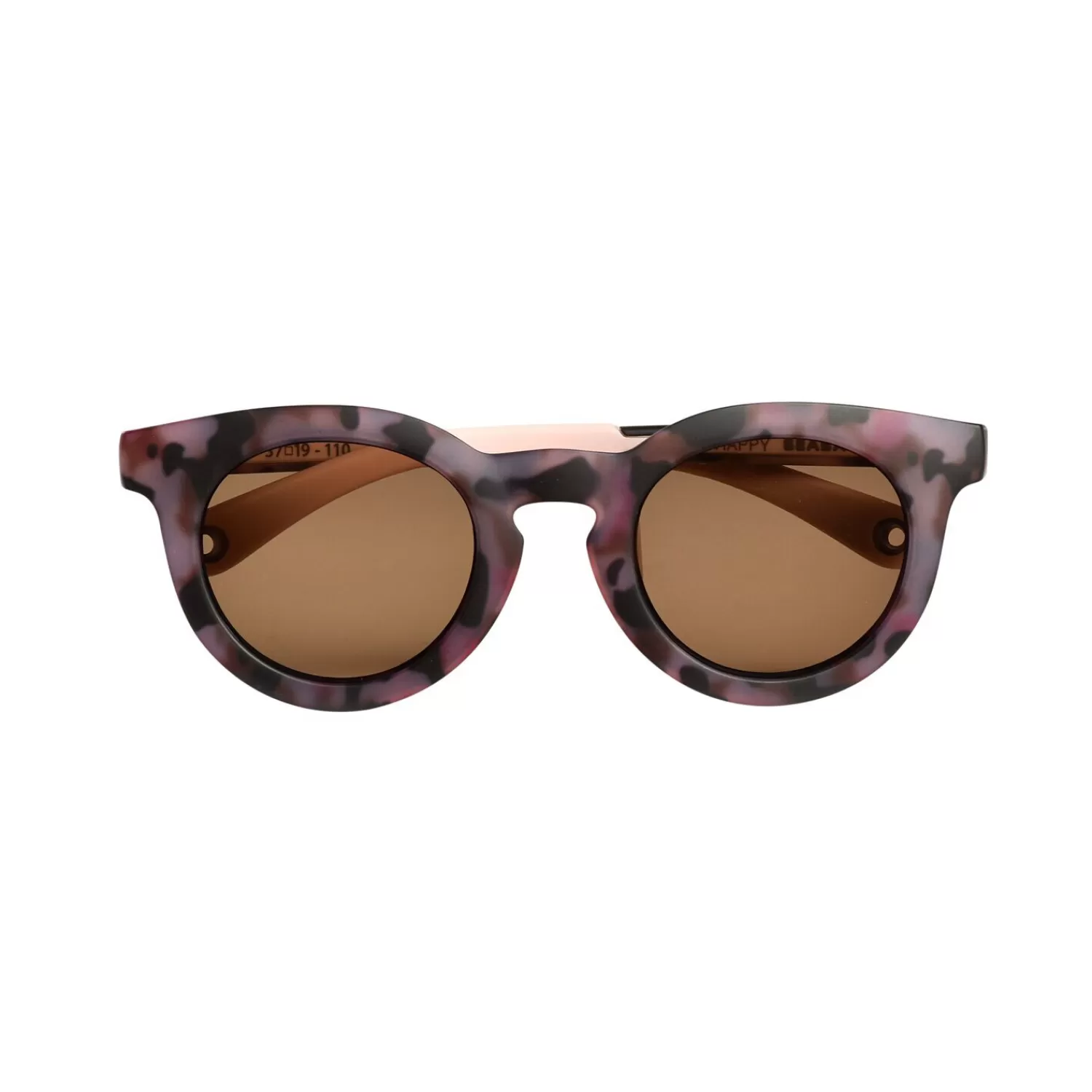 Lunettes De Soleil | BÉABA Lunettes 2-4 ans Happy Ecaille rose Sepiapink