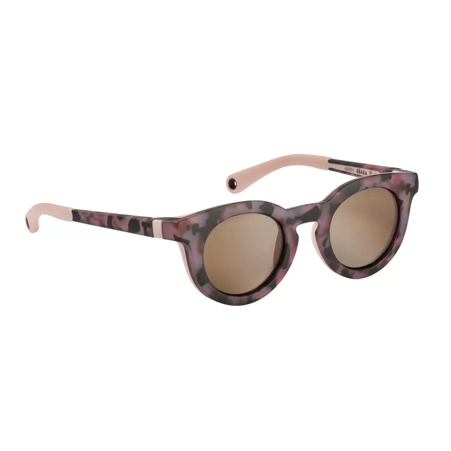 Lunettes De Soleil | BÉABA Lunettes 2-4 ans Happy Ecaille rose Sepiapink