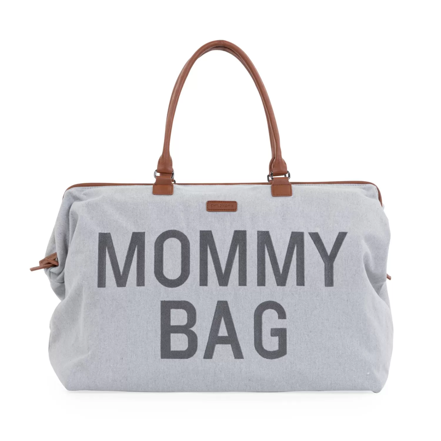 Sacs À Langer | Sacs De Voyage | BÉABA Mommy Bag ® Sac A Langer - Canvas - Gris Black/gold