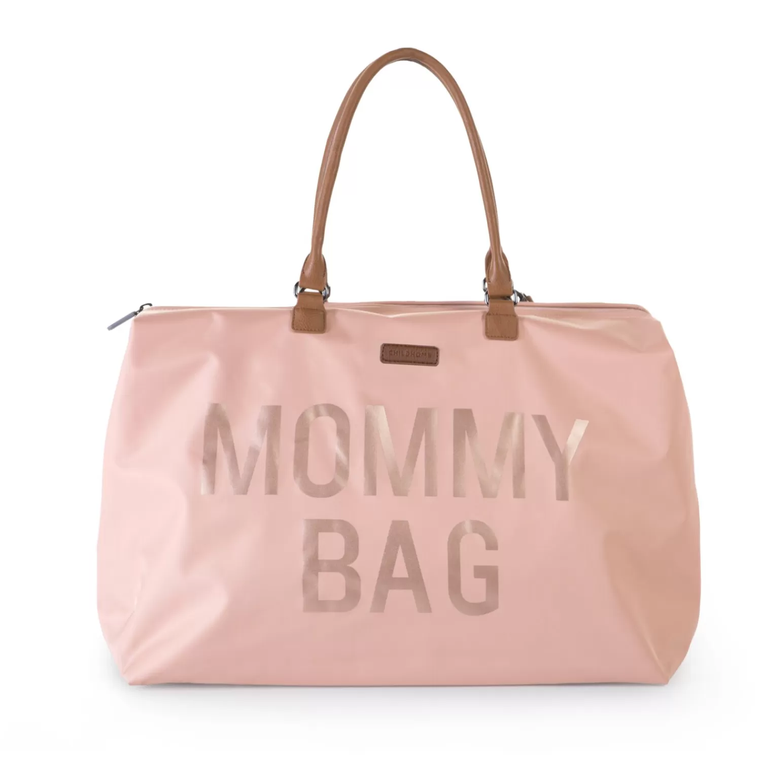 Sacs À Langer | Sacs De Voyage | BÉABA Mommy Bag ® Sac A Langer - Rose Cuivre Black/gold