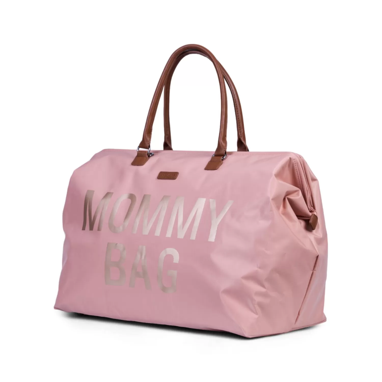 Sacs À Langer | Sacs De Voyage | BÉABA Mommy Bag ® Sac A Langer - Rose Cuivre Black/gold