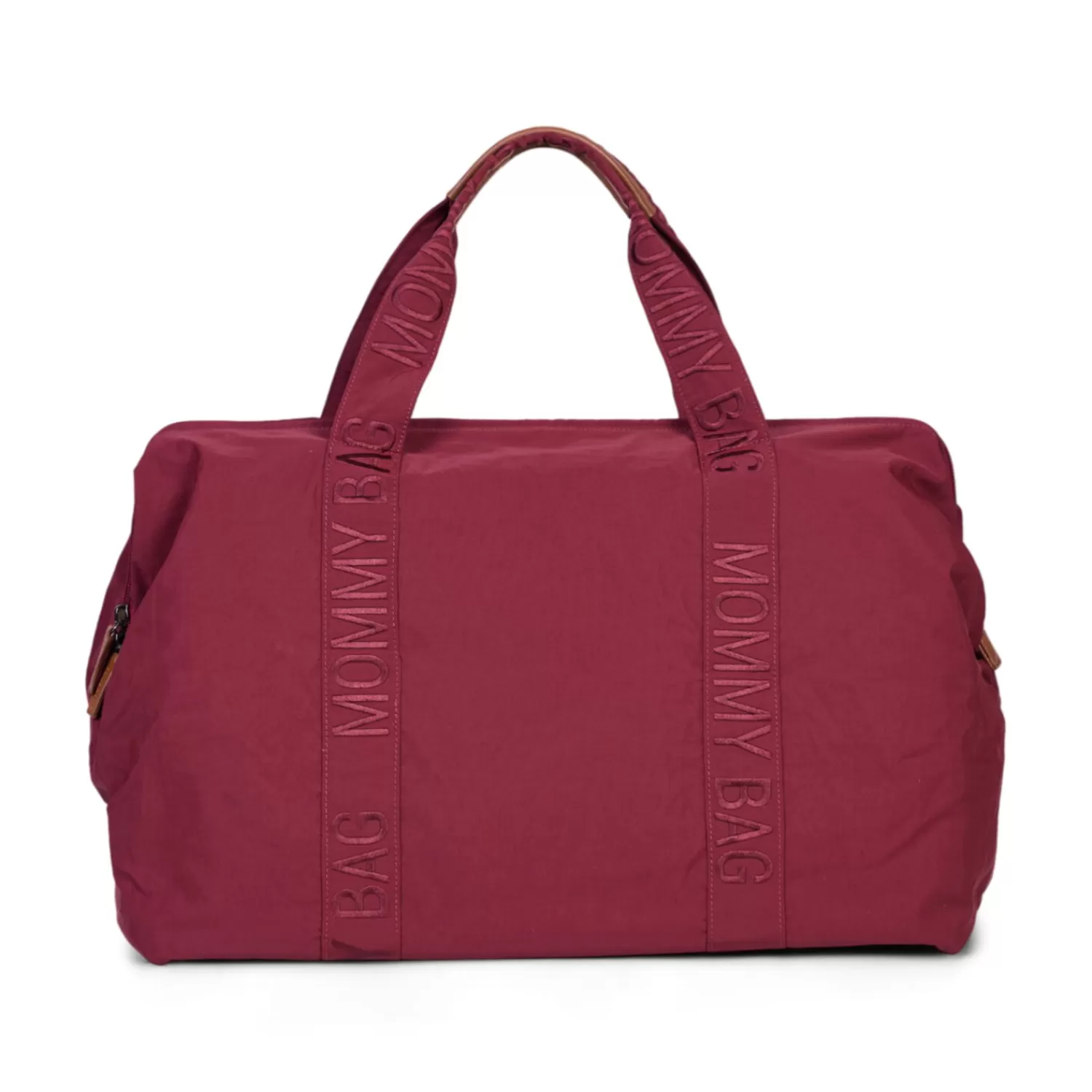 Sacs À Langer | BÉABA Mommy Bag ® Sac A Langer – Signature - Urban Bordeaux Burgundy