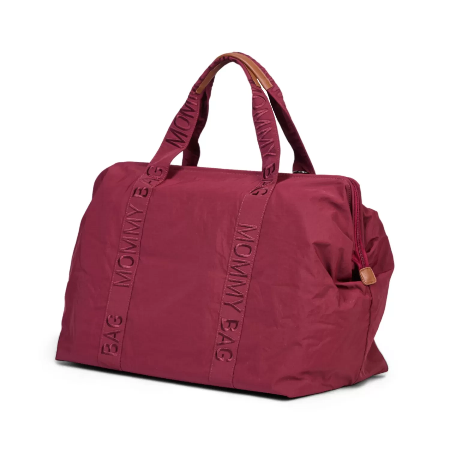 Sacs À Langer | BÉABA Mommy Bag ® Sac A Langer – Signature - Urban Bordeaux Burgundy