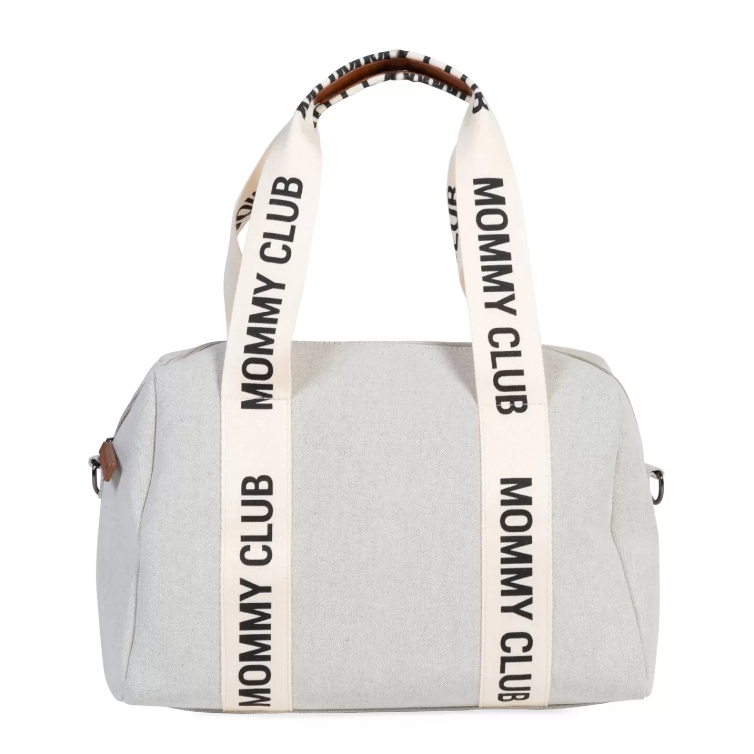 Sacs À Langer | BÉABA Mommy Club Sac à Langer - Signature - Canvas - Off White Green