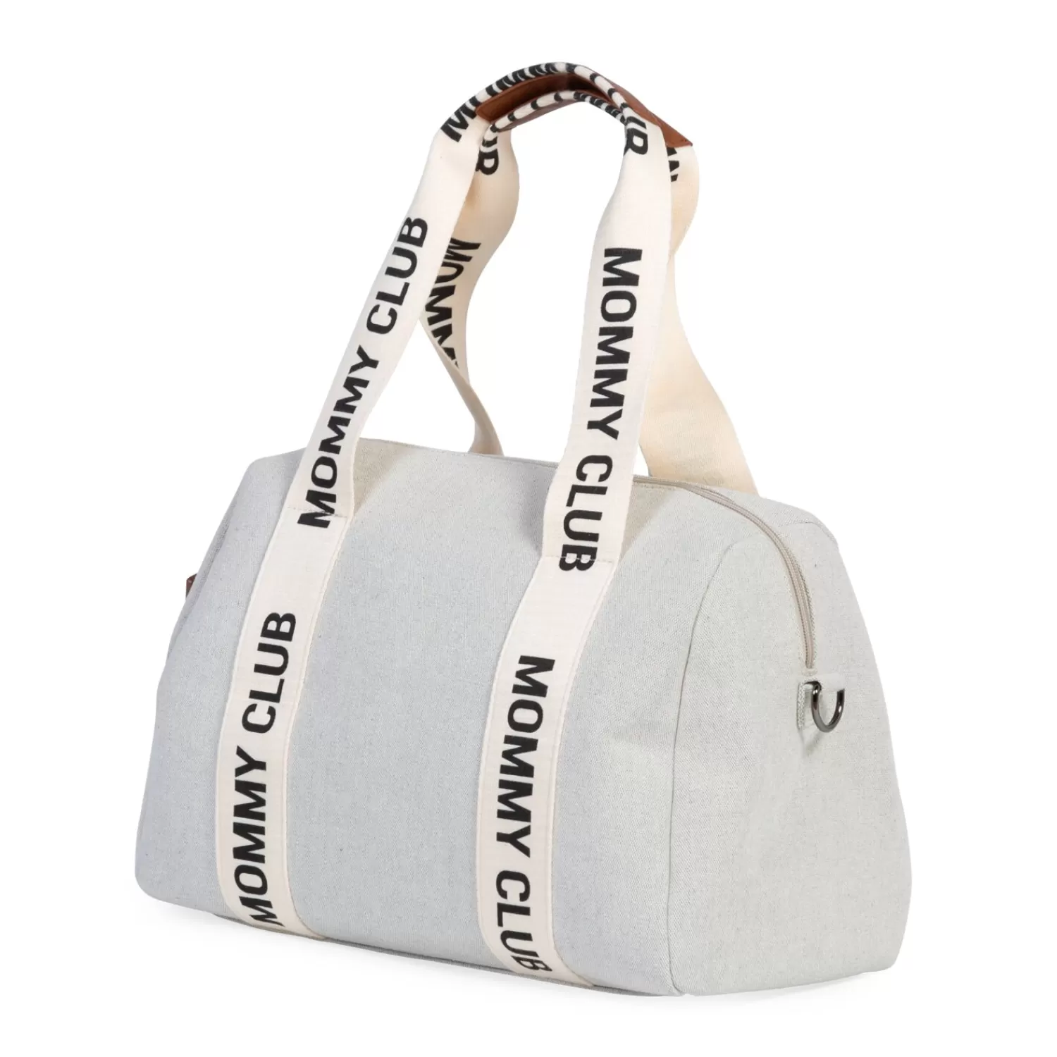 Sacs À Langer | BÉABA Mommy Club Sac à Langer - Signature - Canvas - Off White Green