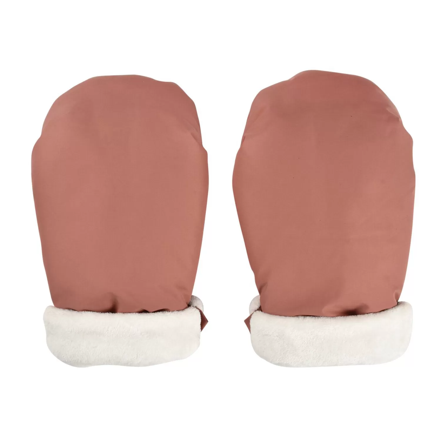 Poussettes Et Accessoires | BÉABA Moufles poussette Terracotta Heathergrey