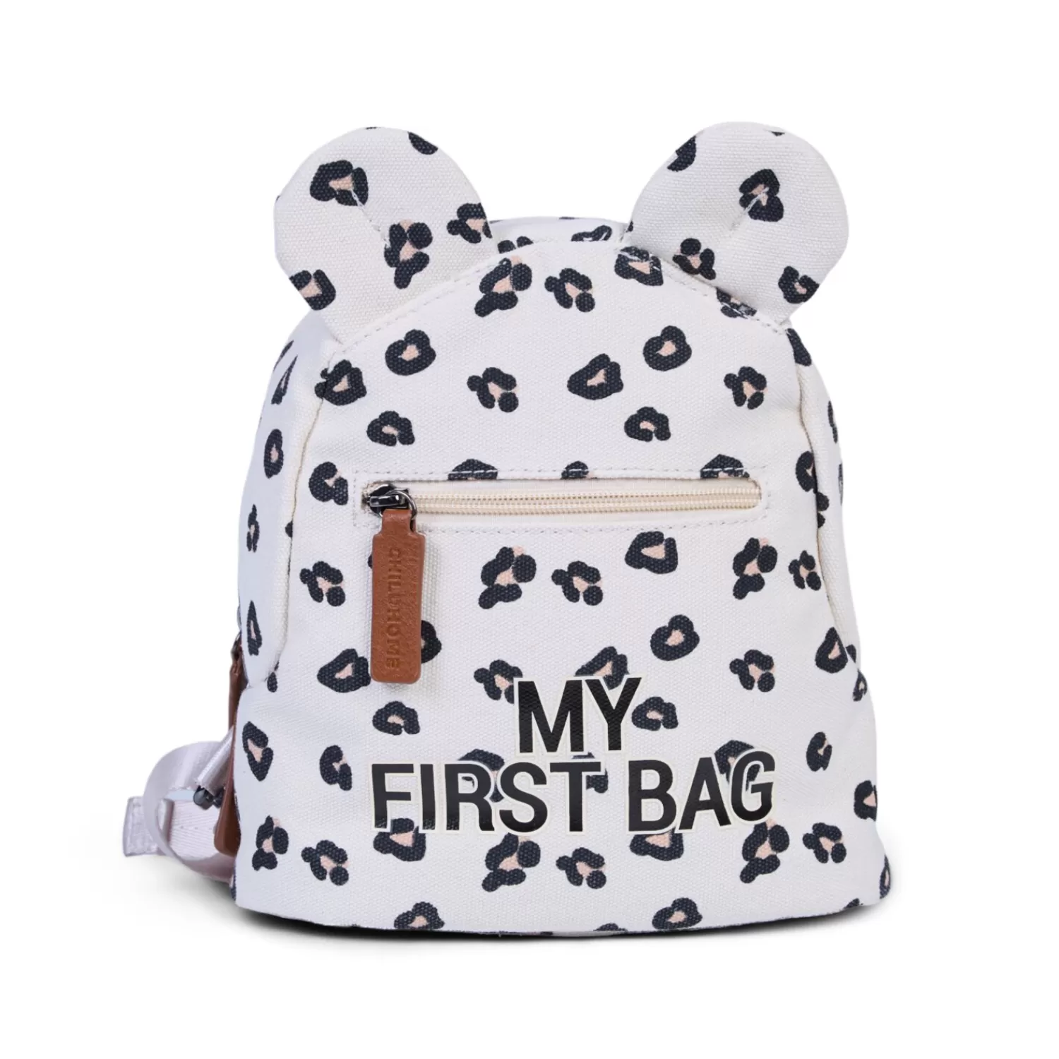 Sacs À Dos Enfant | Cartables Enfant | BÉABA My First Bag Sac A Dos Pour Enfants - Leopard Black/gold