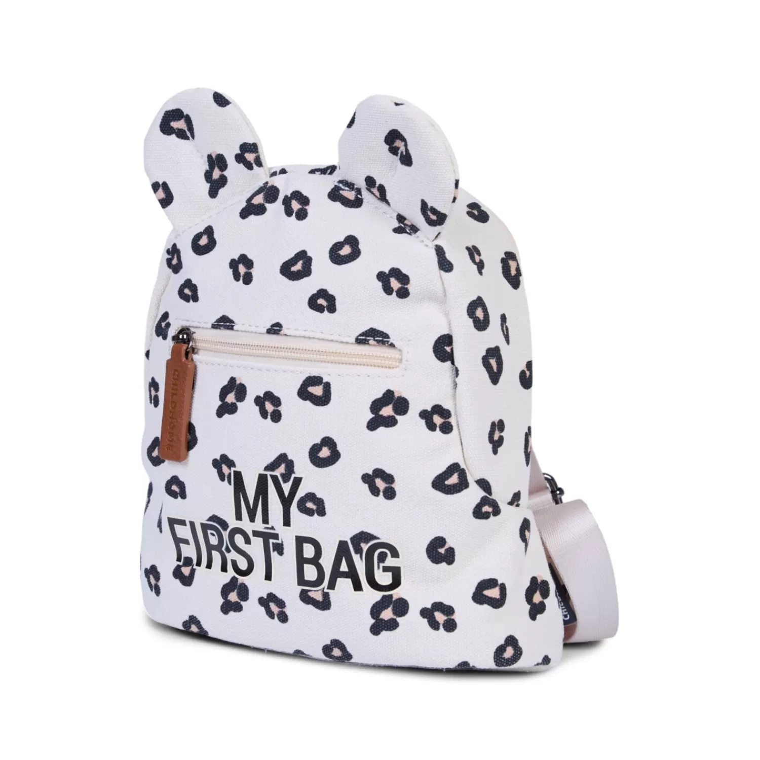 Sacs À Dos Enfant | Cartables Enfant | BÉABA My First Bag Sac A Dos Pour Enfants - Leopard Black/gold