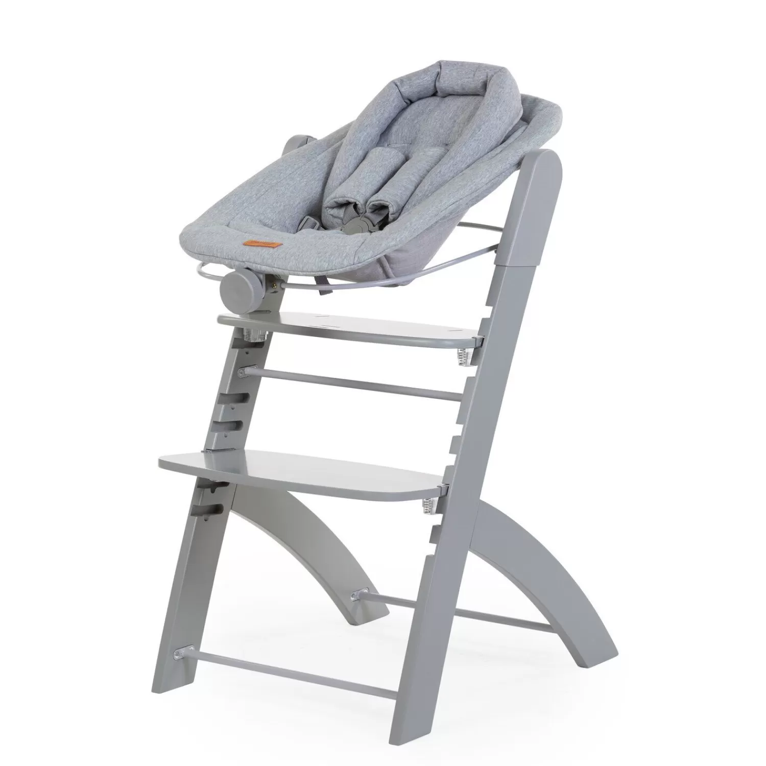 Coussins Et Accessoires | Chaises En Bois | BÉABA Newborn Evosit - Jersey Gris Black