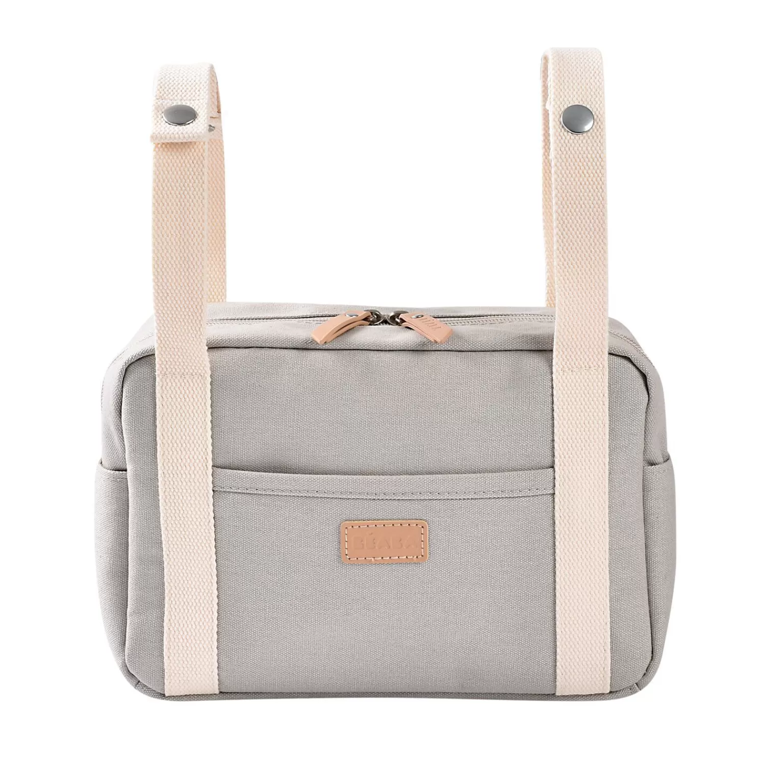 Poussettes Et Accessoires | Sacs À Dos À Langer | BÉABA Organisateur de Poussette Mini Paris Gris perle Sagegreen