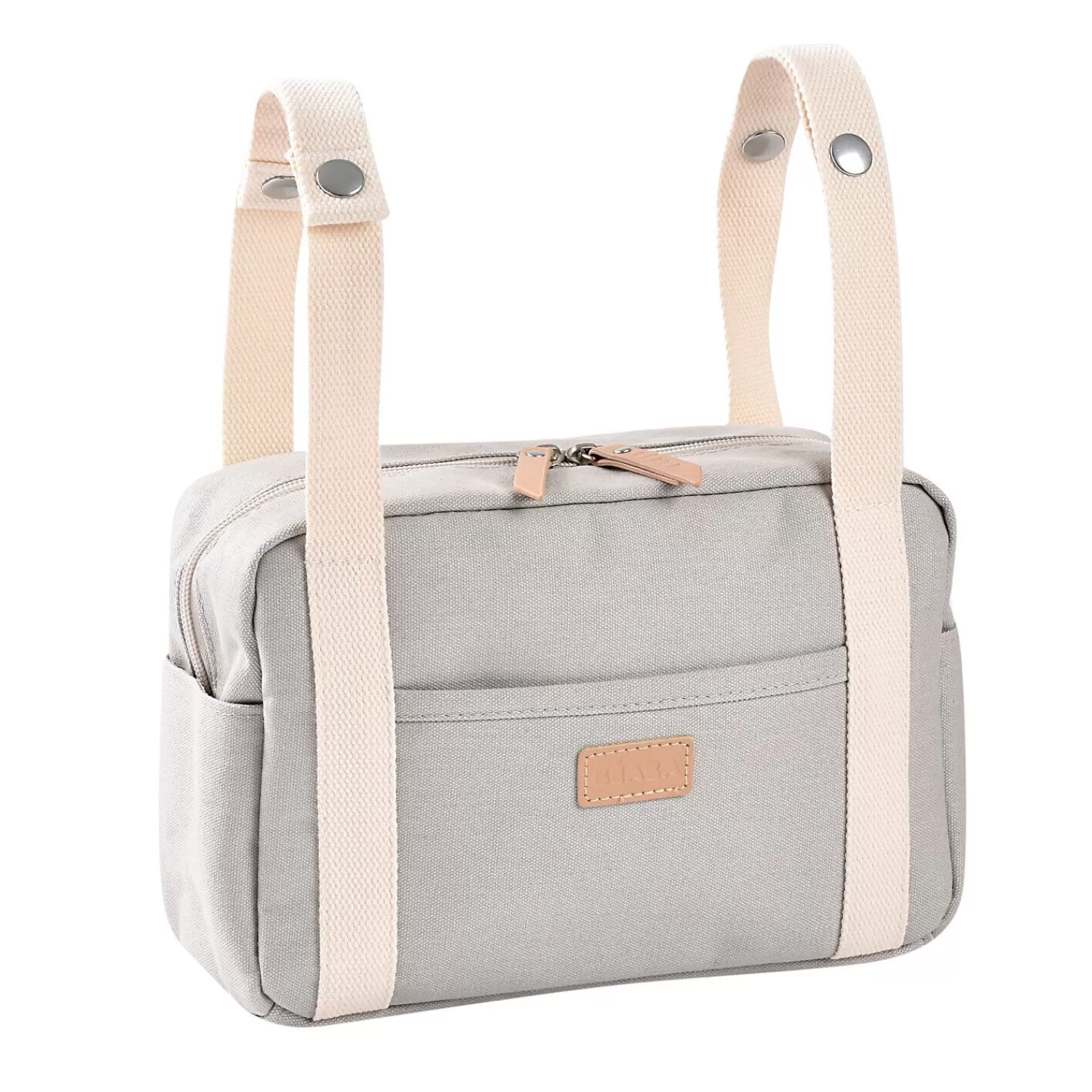 Poussettes Et Accessoires | Sacs À Dos À Langer | BÉABA Organisateur de Poussette Mini Paris Gris perle Sagegreen