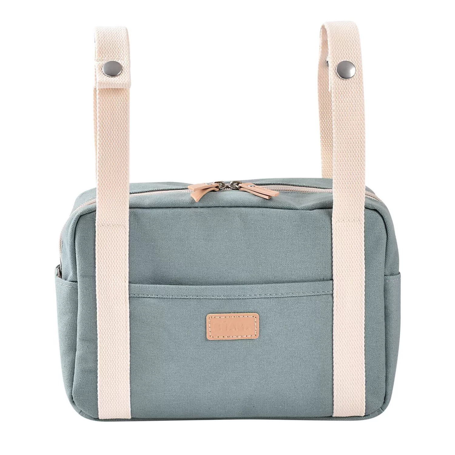 Poussettes Et Accessoires | Sacs À Dos À Langer | BÉABA Organisateur de Poussette Mini Paris Vert sauge Sagegreen