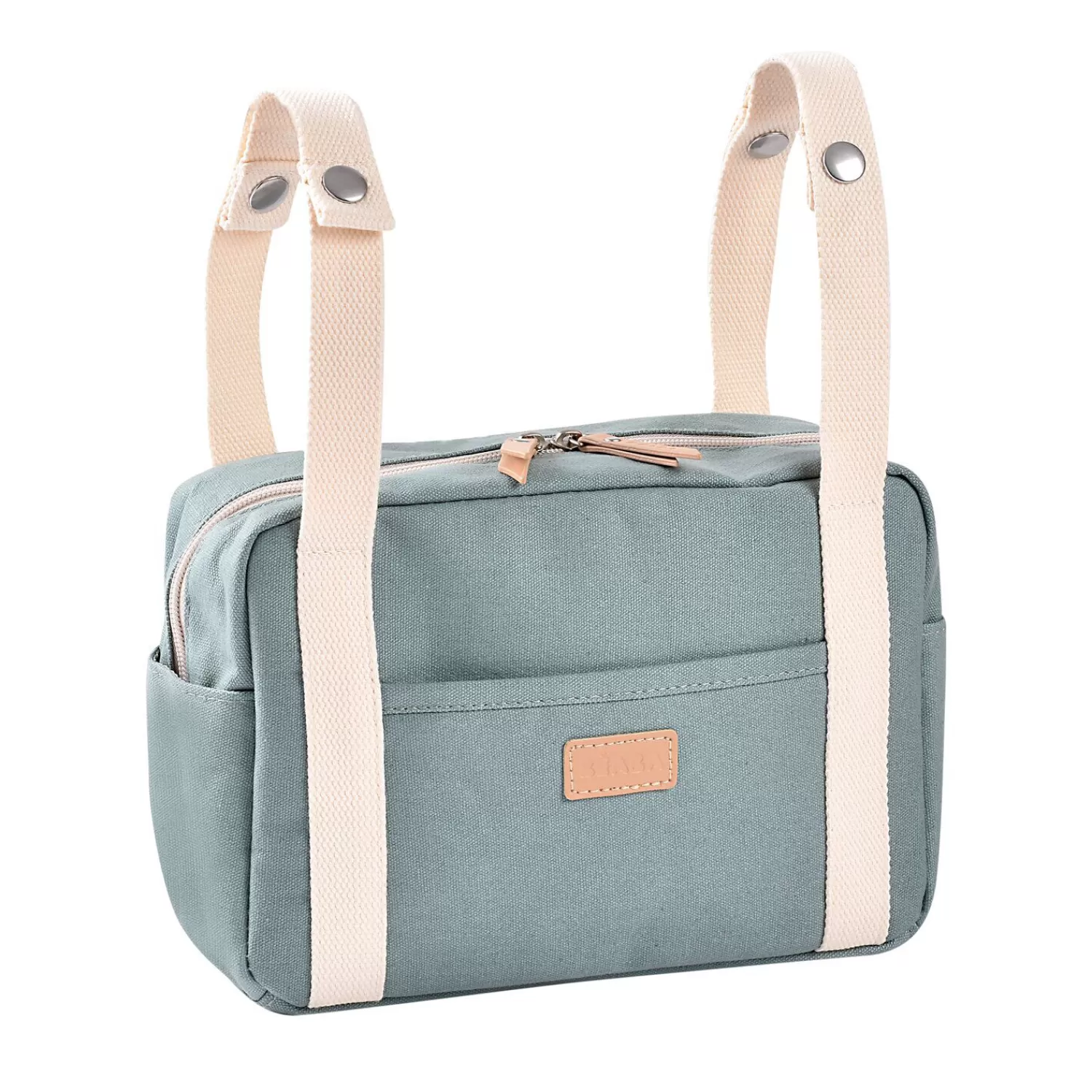 Poussettes Et Accessoires | Sacs À Dos À Langer | BÉABA Organisateur de Poussette Mini Paris Vert sauge Sagegreen