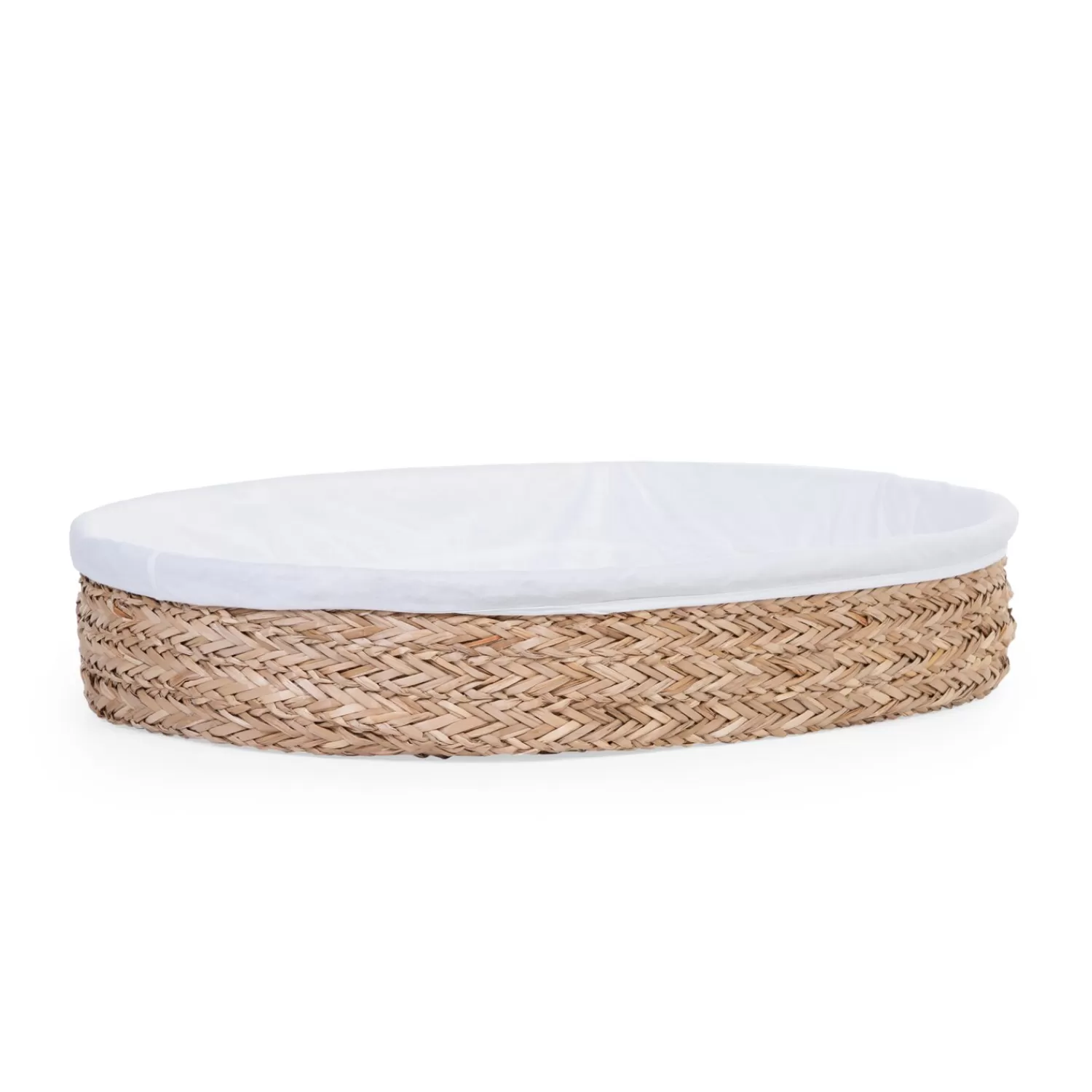 Berceaux Et Couffins | Matelas À Langer | BÉABA Panier à langer 70x50cm Jonc de mer