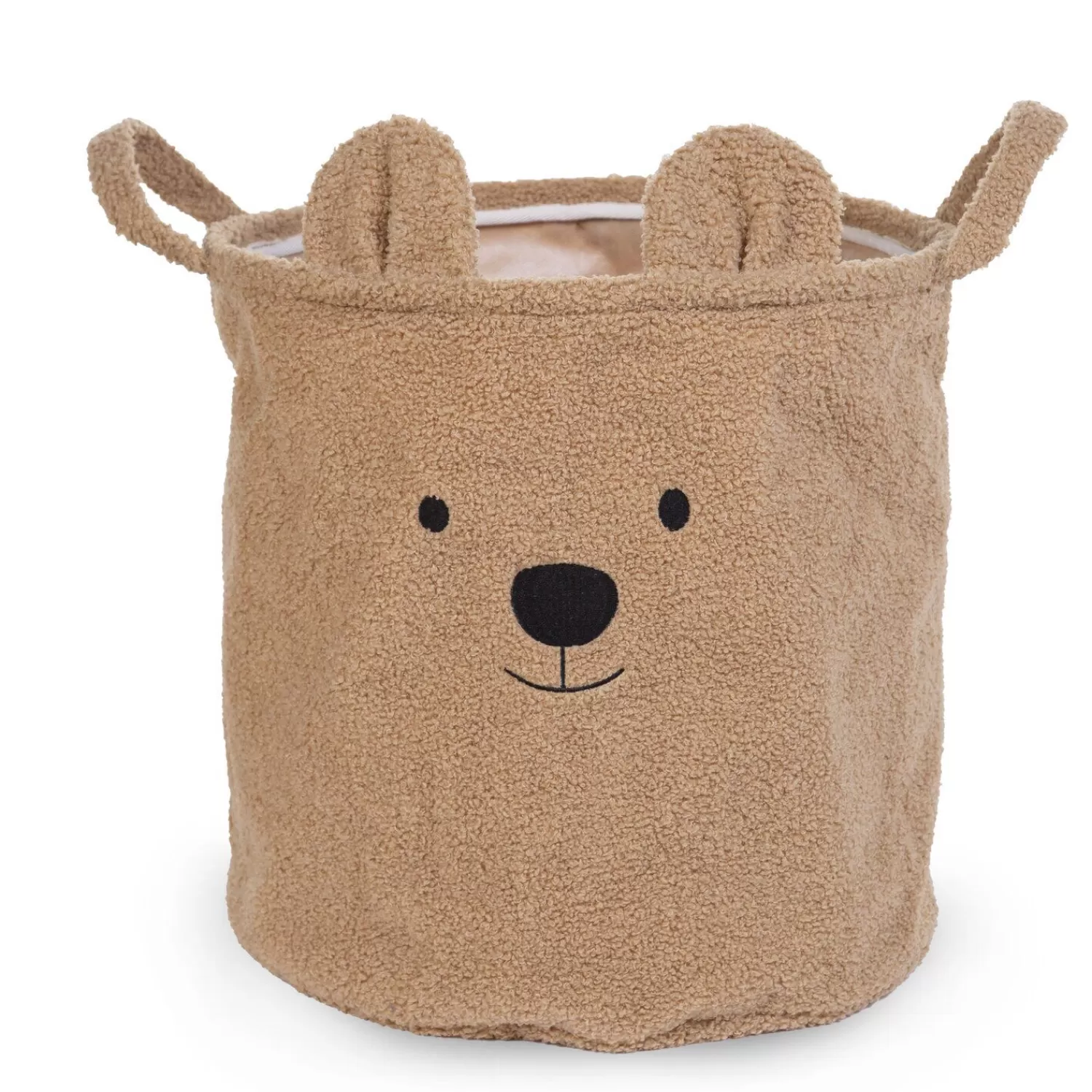 Paniers De Rangement | BÉABA Panier De Rangement - 40x40x40 Cm - Teddy - Brun Beige