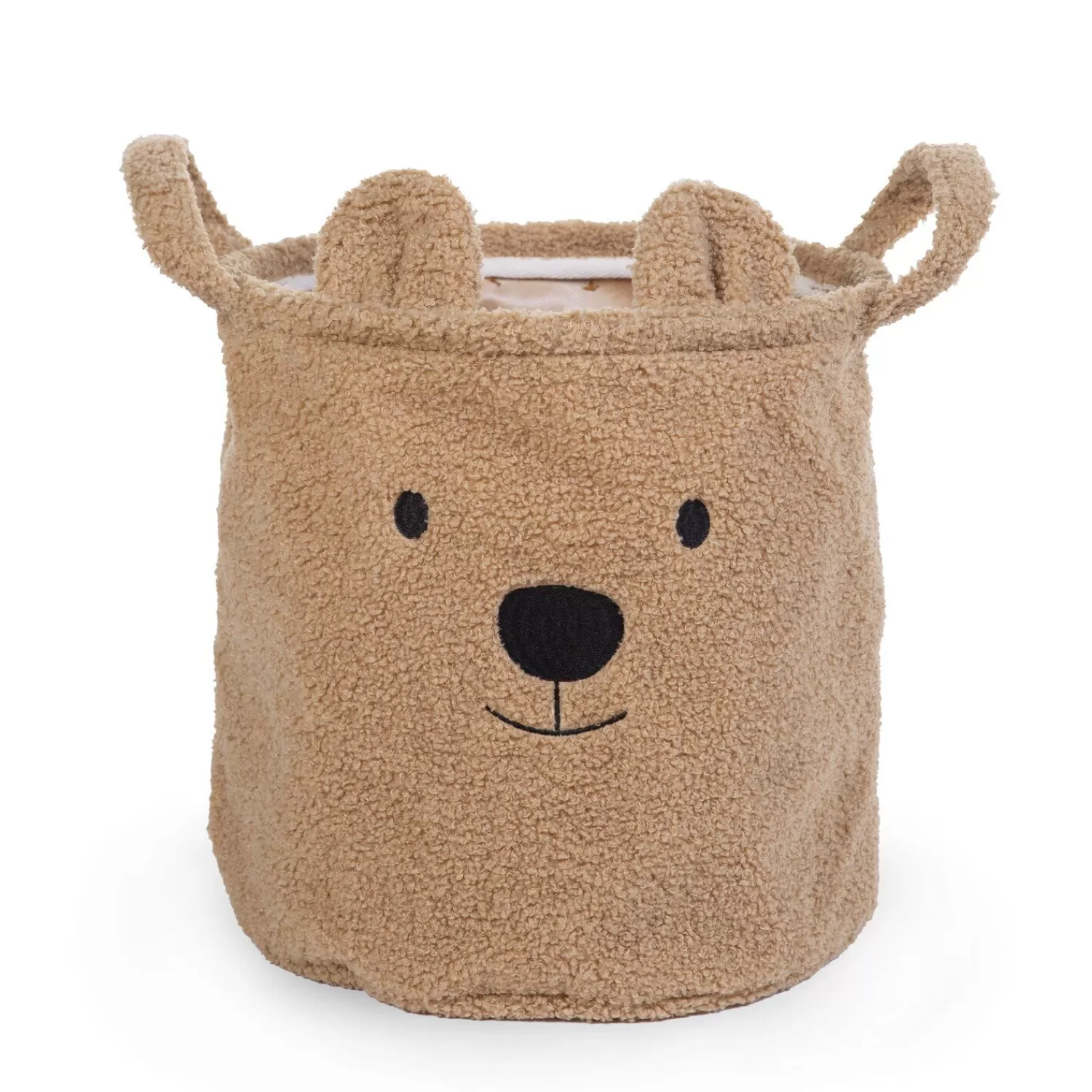 Paniers De Rangement | BÉABA Panier De Rangement - 30x30x30 Cm - Teddy - Brun Beige