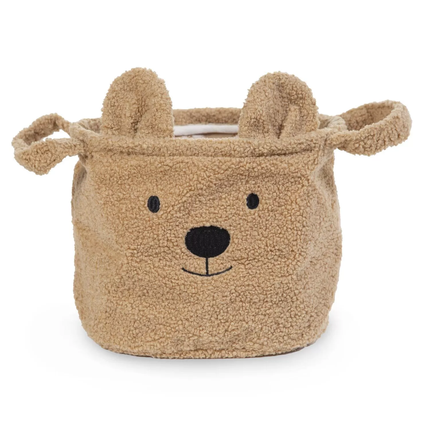 Paniers De Rangement | BÉABA Panier De Rangement - 25x20x20 Cm - Teddy - Brun Beige