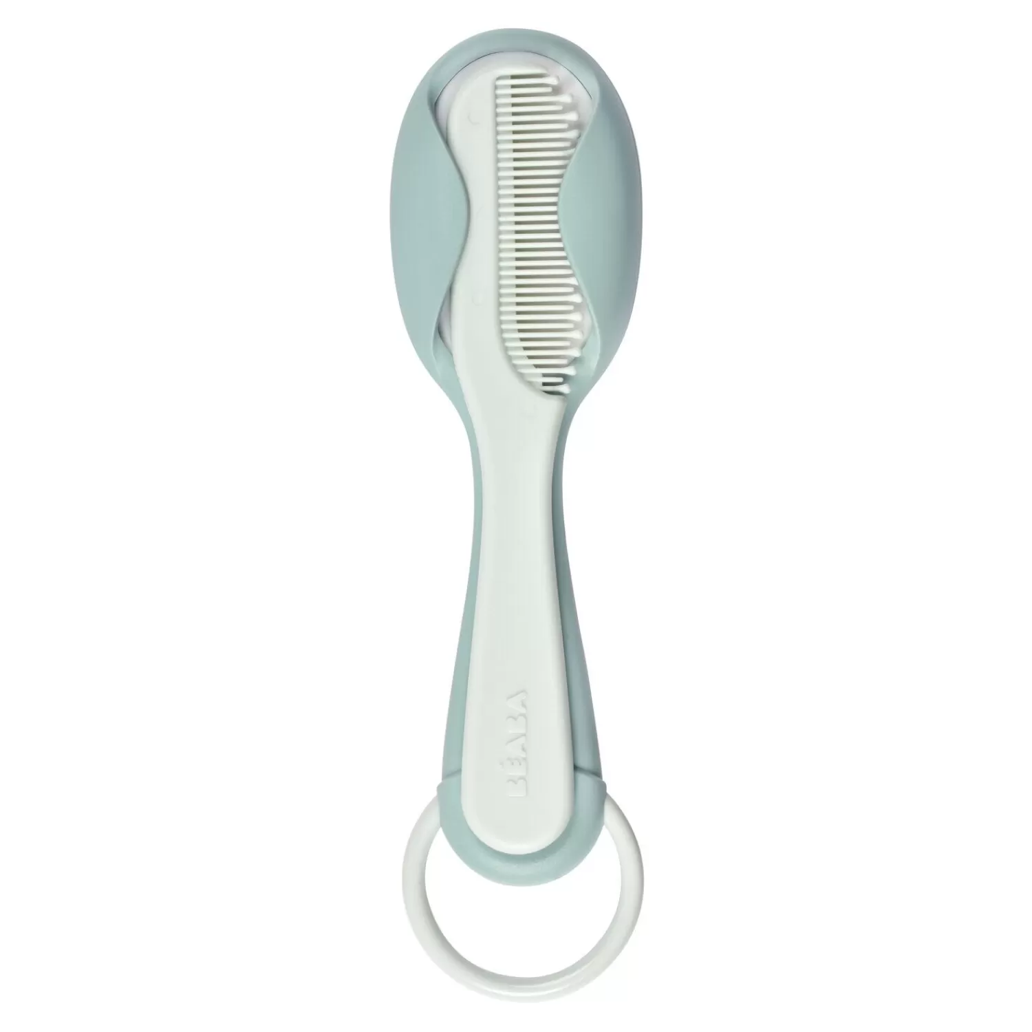 Accessoires De Toilette | BÉABA Peigne et brosse Bleu vert Greenblue