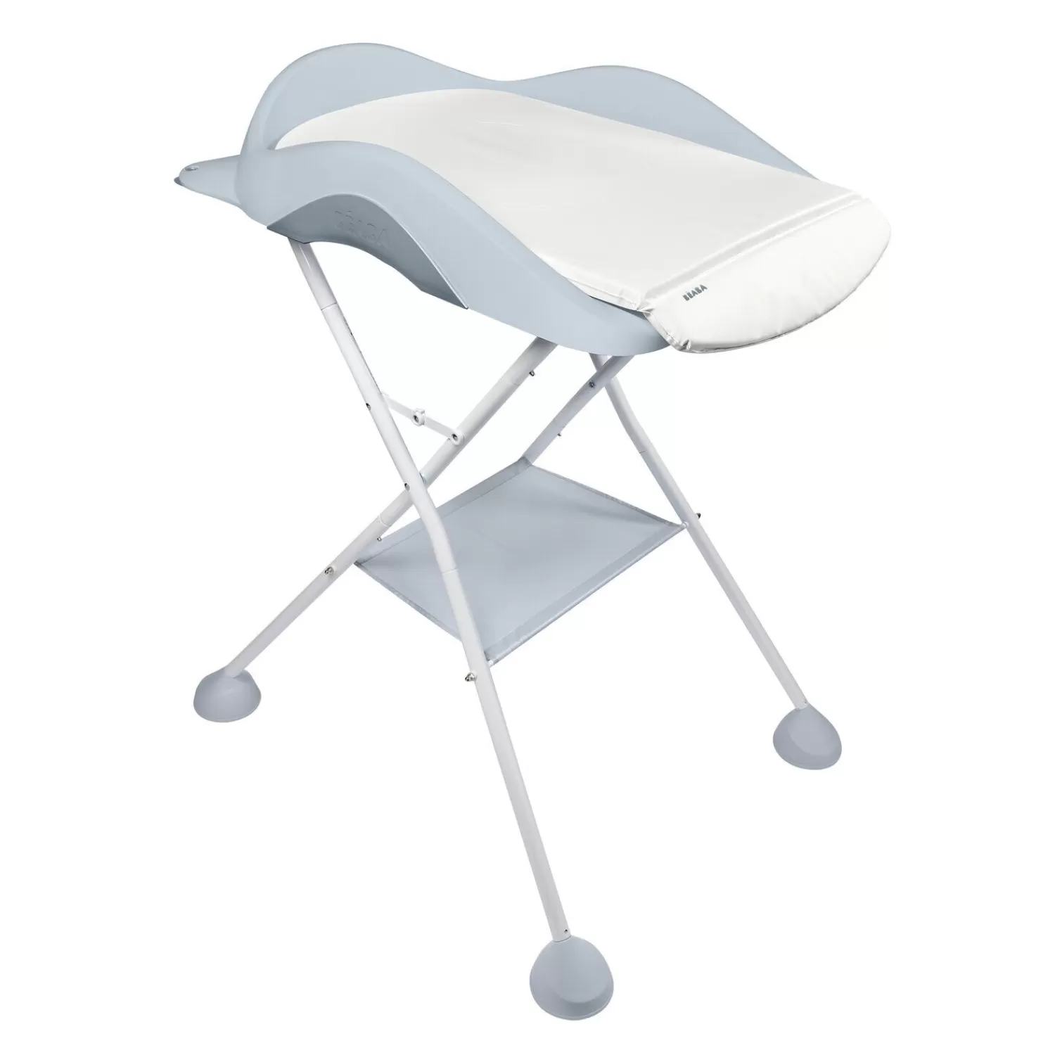 Tables À Langer | Baignoires Et Accessoires | BÉABA Plan à langer Camélé'o Gris Lightmist