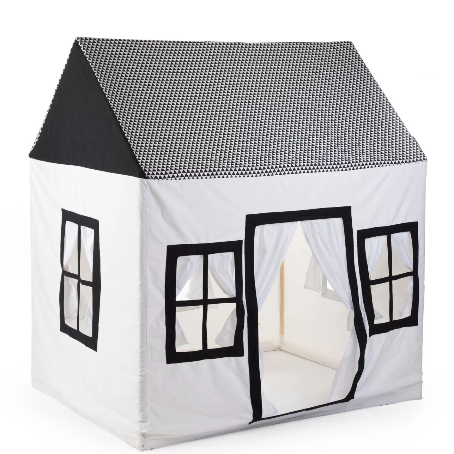 Jouets | BÉABA Playhouse noir et blanc