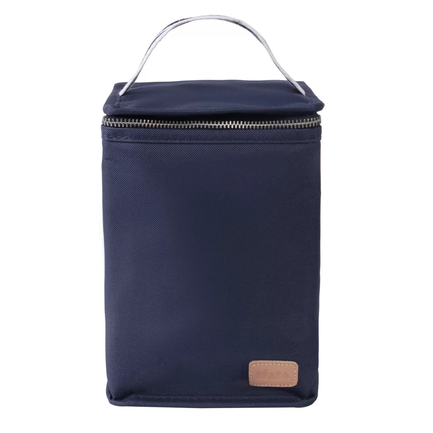 Sacs Isotherme Bébé | Goûter Sain | BÉABA Pochette repas isotherme Bleu foncé Black/pinkgold