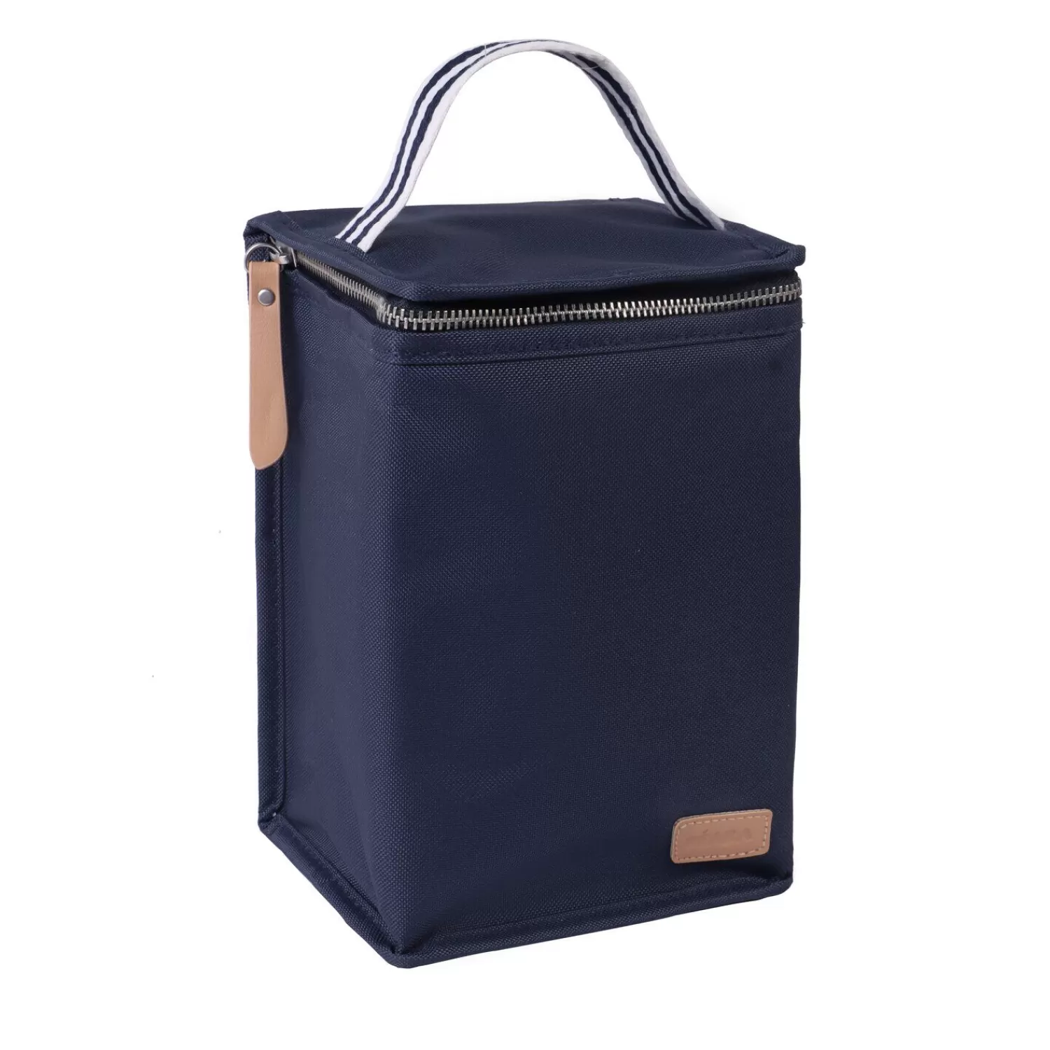 Sacs Isotherme Bébé | Goûter Sain | BÉABA Pochette repas isotherme Bleu foncé Black/pinkgold