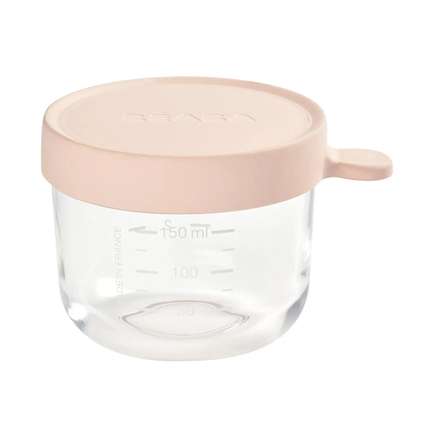 Pots De Conservation | Pots De Conservation | BÉABA Portion verre 150ml Rose Pink