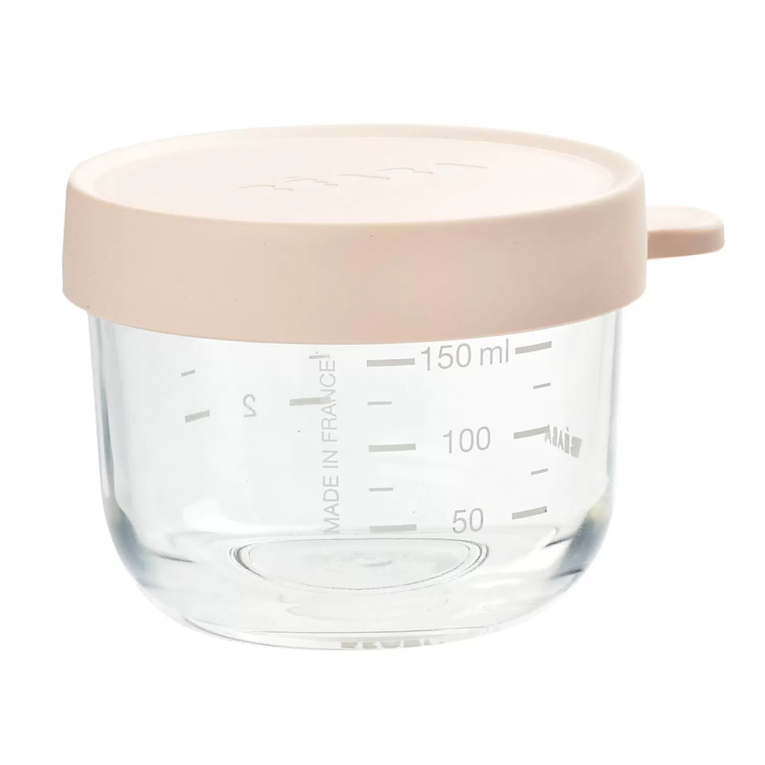 Pots De Conservation | Pots De Conservation | BÉABA Portion verre 150ml Rose Pink