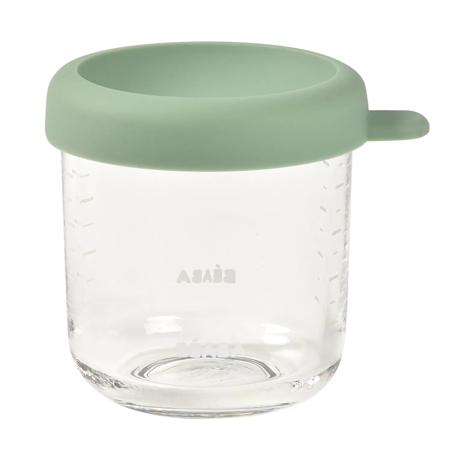 Couverts Vaisselle Et Bavoirs | BÉABA Portion verre 250ml Vert sauge Mineral