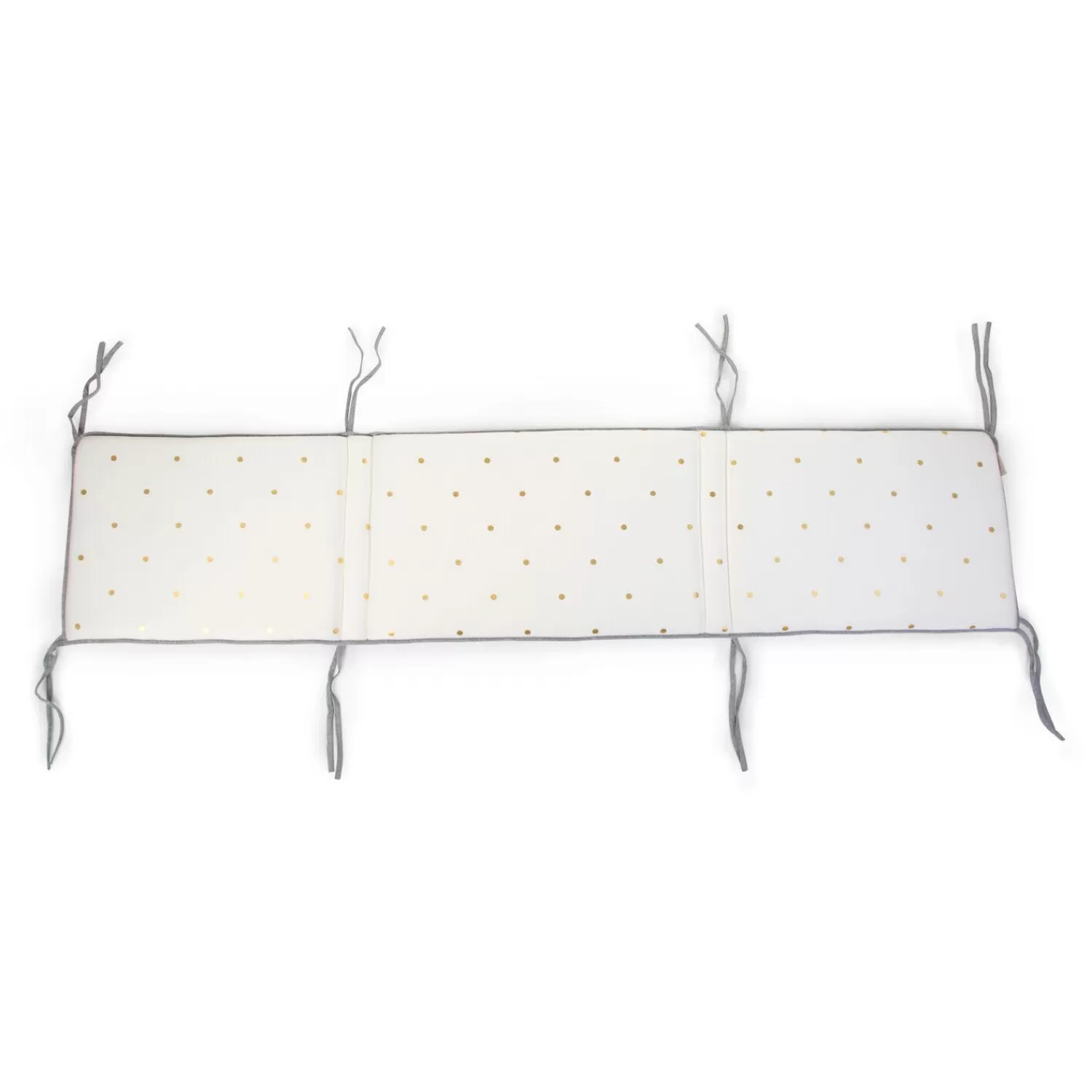 Accessoires De Lit | BÉABA Protection Lit - 35x170 Cm - Jersey - Gold Dots Goldcots