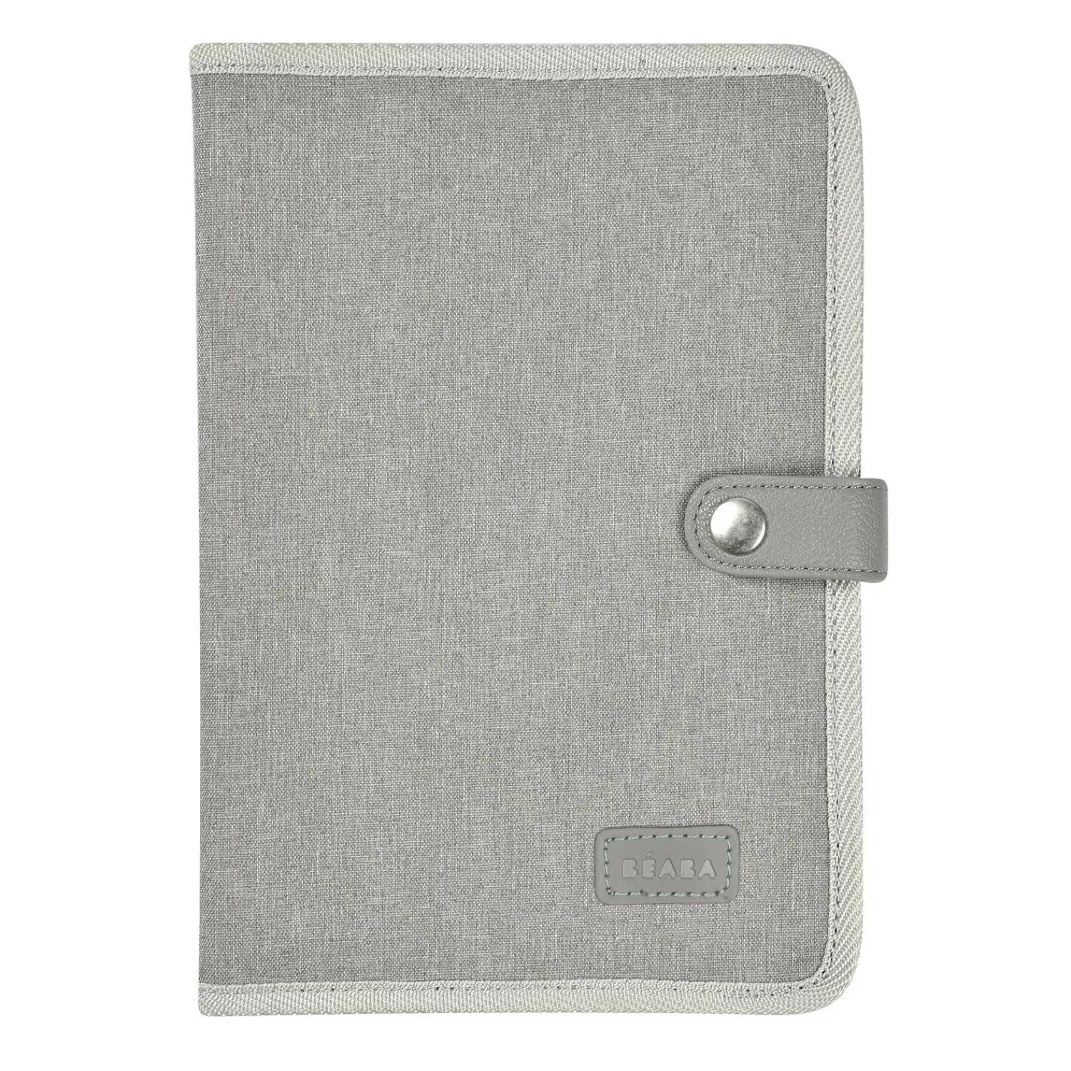 Accessoires De Toilette | BÉABA Protège carnet de santé Gris chiné Cherryblossom