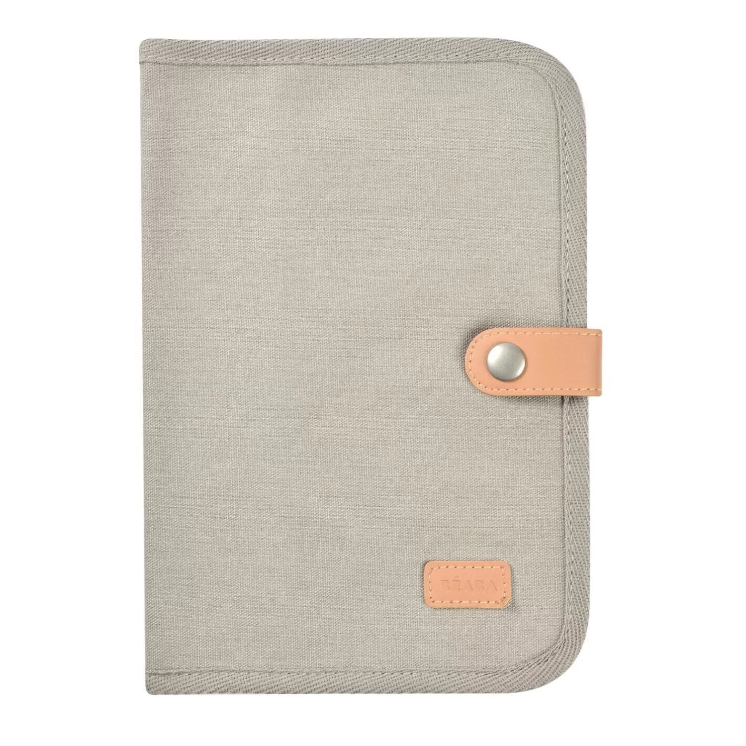 Accessoires De Toilette | BÉABA Protège carnet de santé Gris perle Cherryblossom