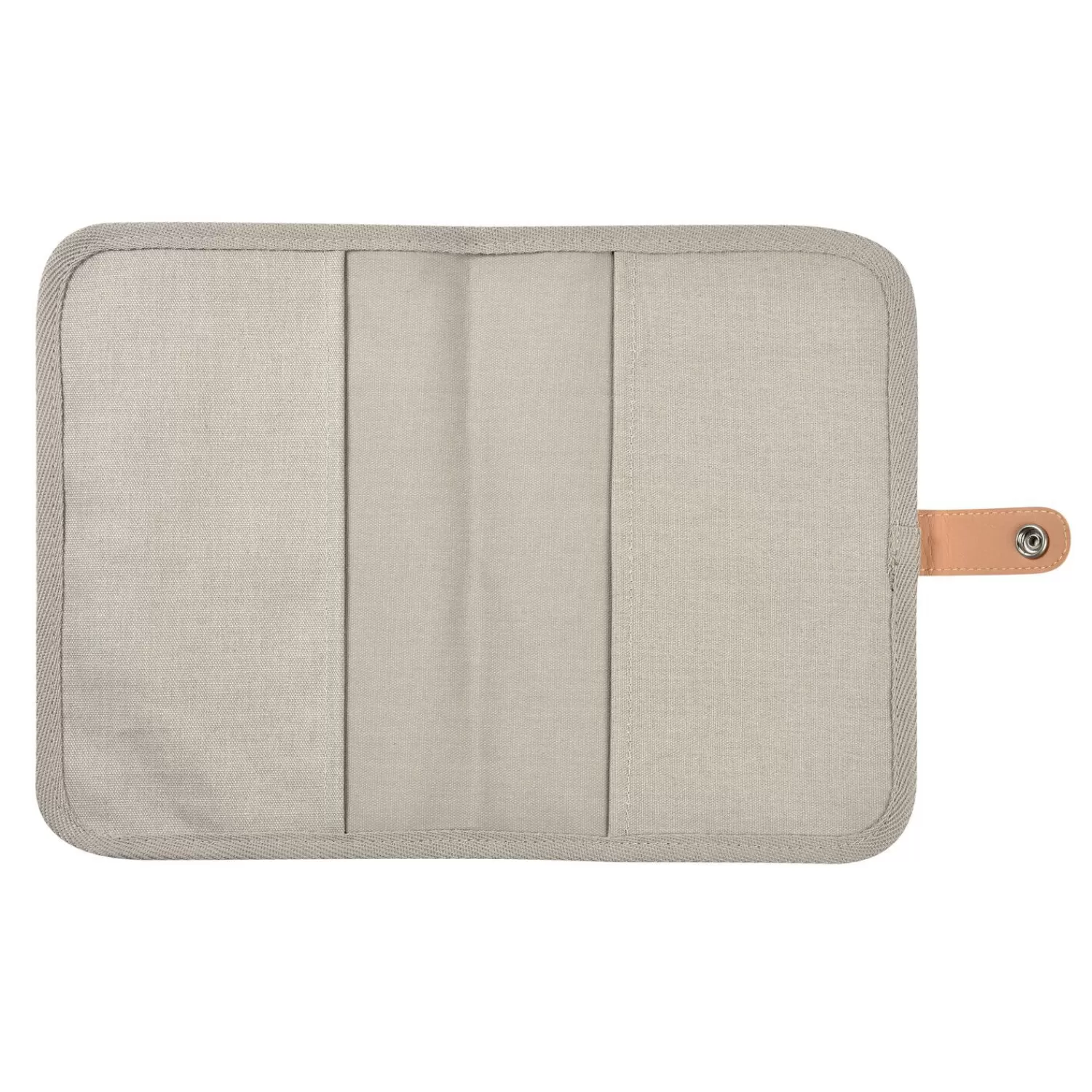 Accessoires De Toilette | BÉABA Protège carnet de santé Gris perle Cherryblossom