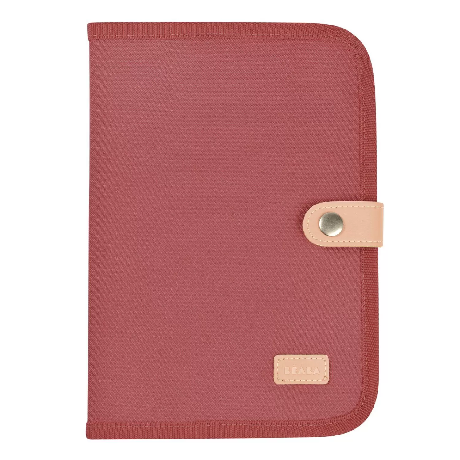 Accessoires De Toilette | BÉABA Protège carnet de santé Terracotta Cherryblossom