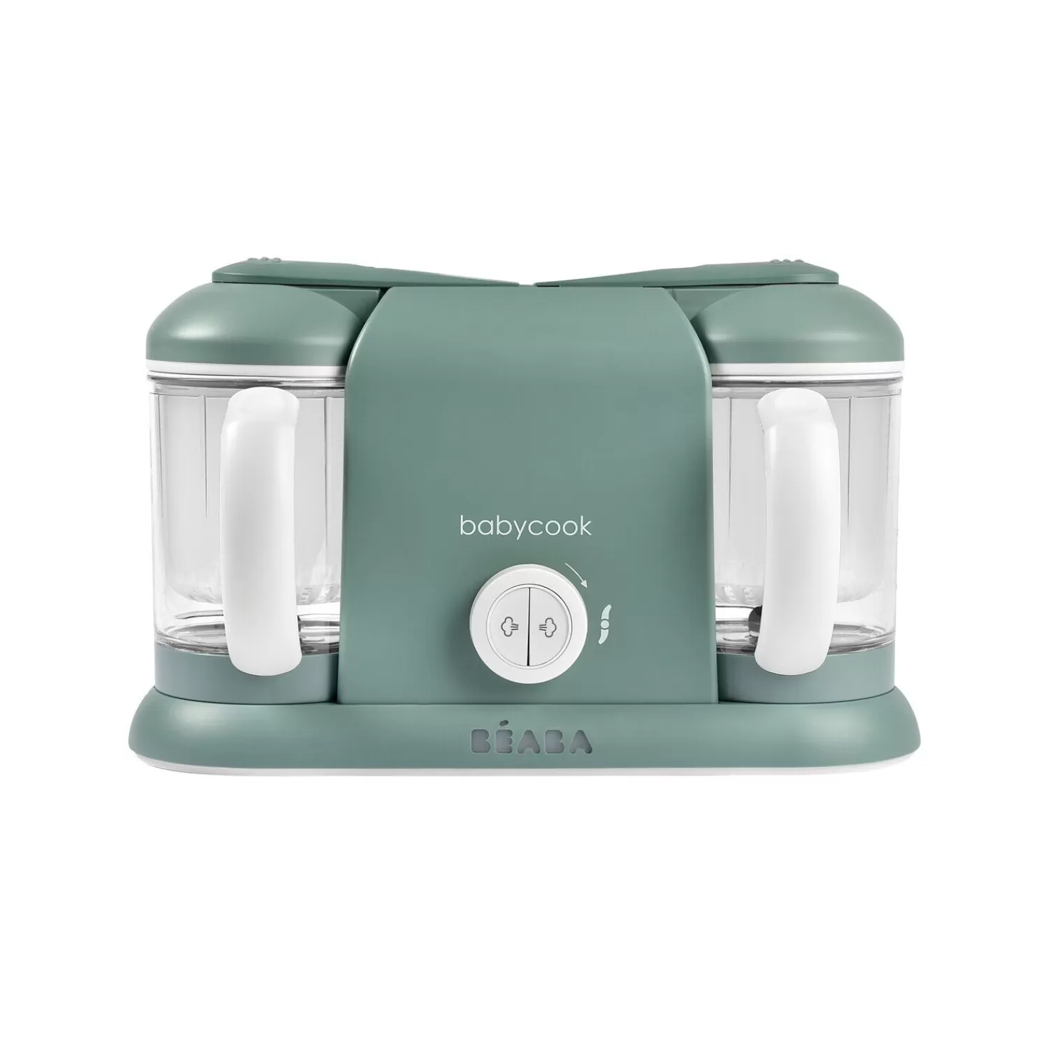 Babycook® Duo | BÉABA Robot cuiseur Babycook® Duo Eucalyptus Whitesilver