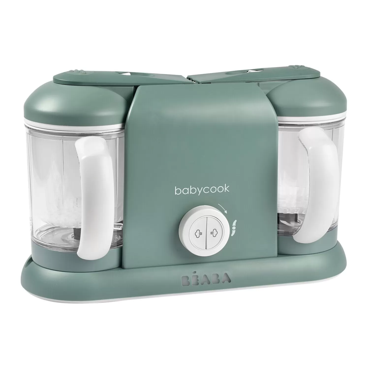 Babycook® Duo | BÉABA Robot cuiseur Babycook® Duo Eucalyptus Whitesilver