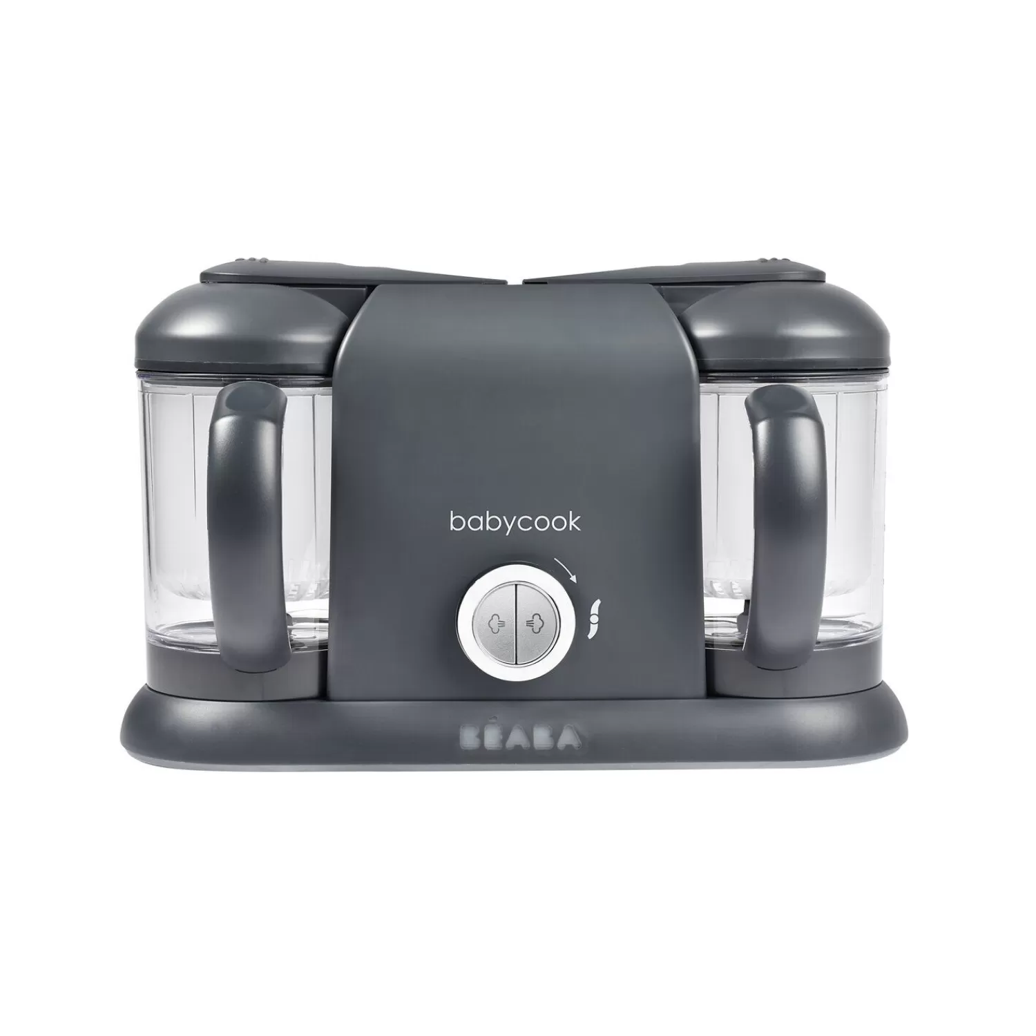 Babycook® Duo | BÉABA Robot cuiseur Babycook® Duo Gris foncé Whitesilver