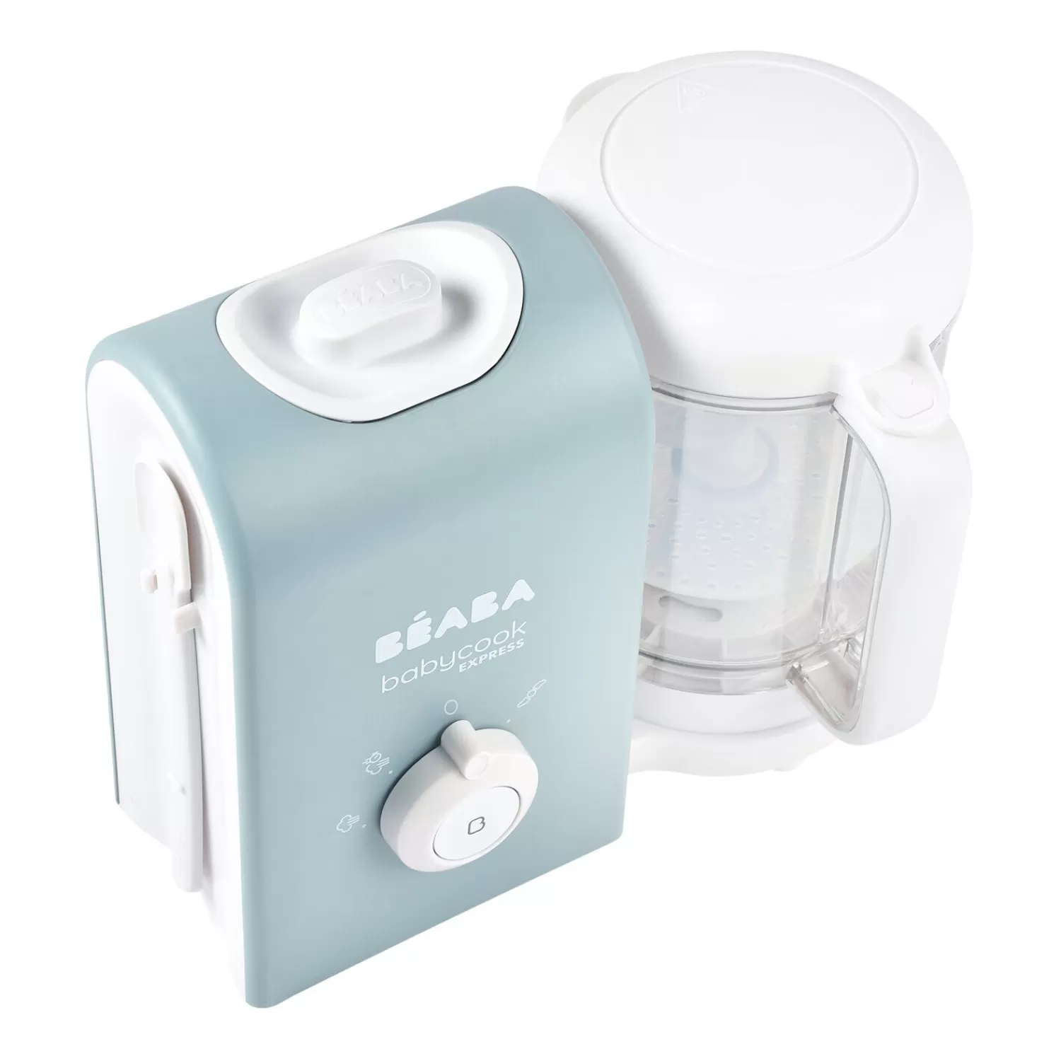 Babycook® Express | BÉABA Robot cuiseur Babycook Express® Bleu baltique Velvetgrey