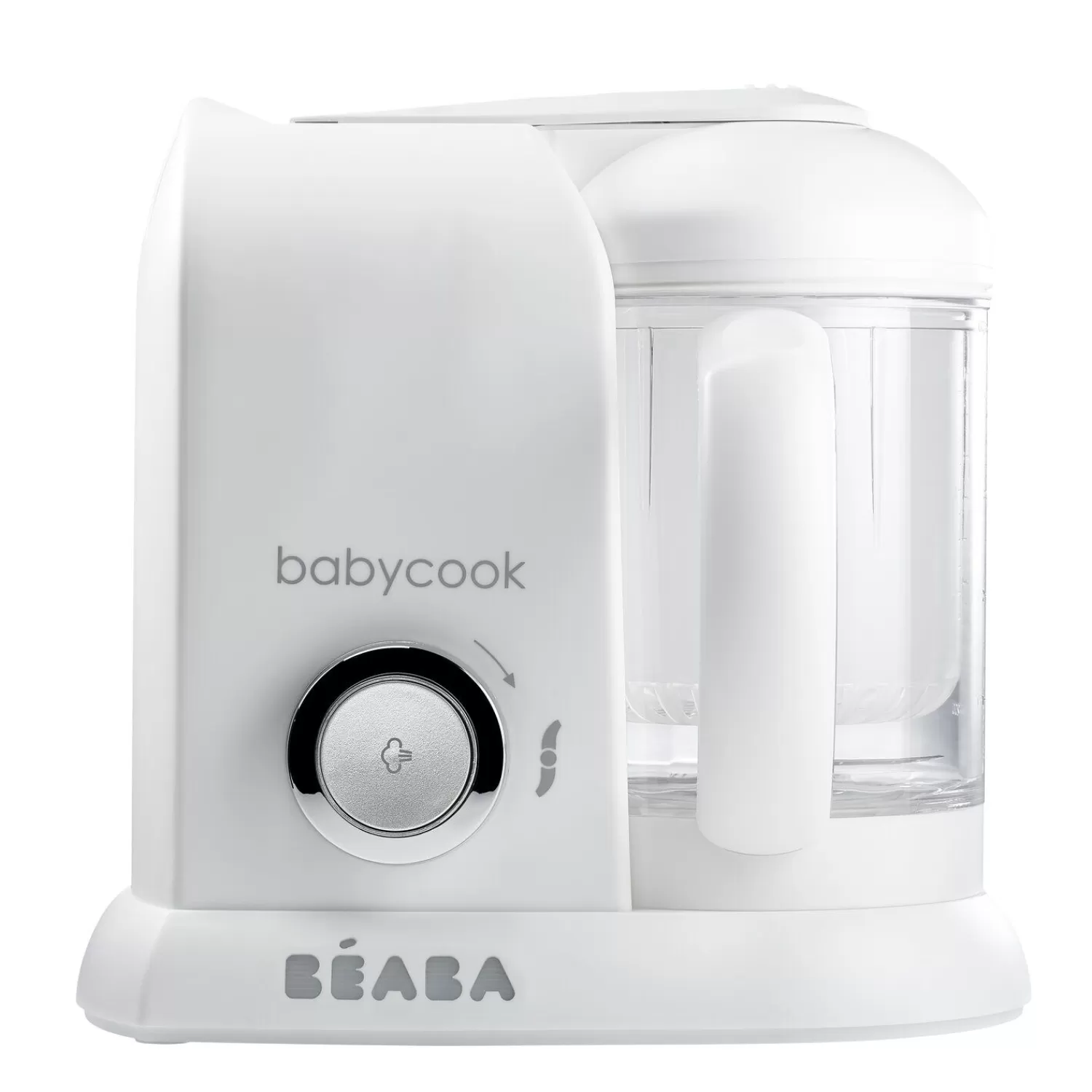 Babycook® Solo | BÉABA Robot cuiseur Babycook® Solo Blanc/Argent Grey