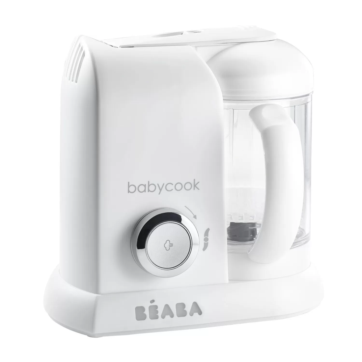 Babycook® Solo | BÉABA Robot cuiseur Babycook® Solo Blanc/Argent Grey