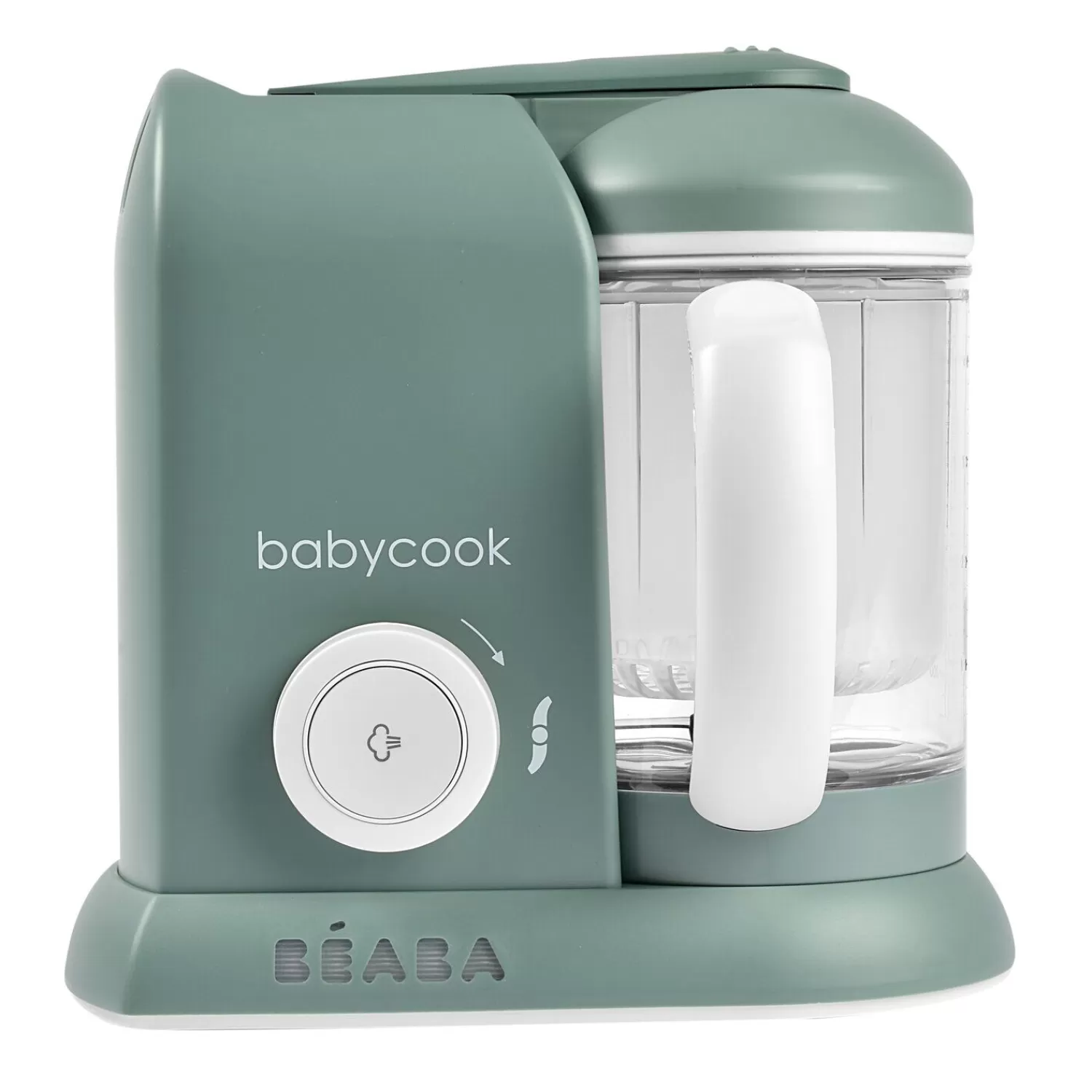 Babycook® Solo | BÉABA Robot cuiseur Babycook® Solo Eucalyptus Grey