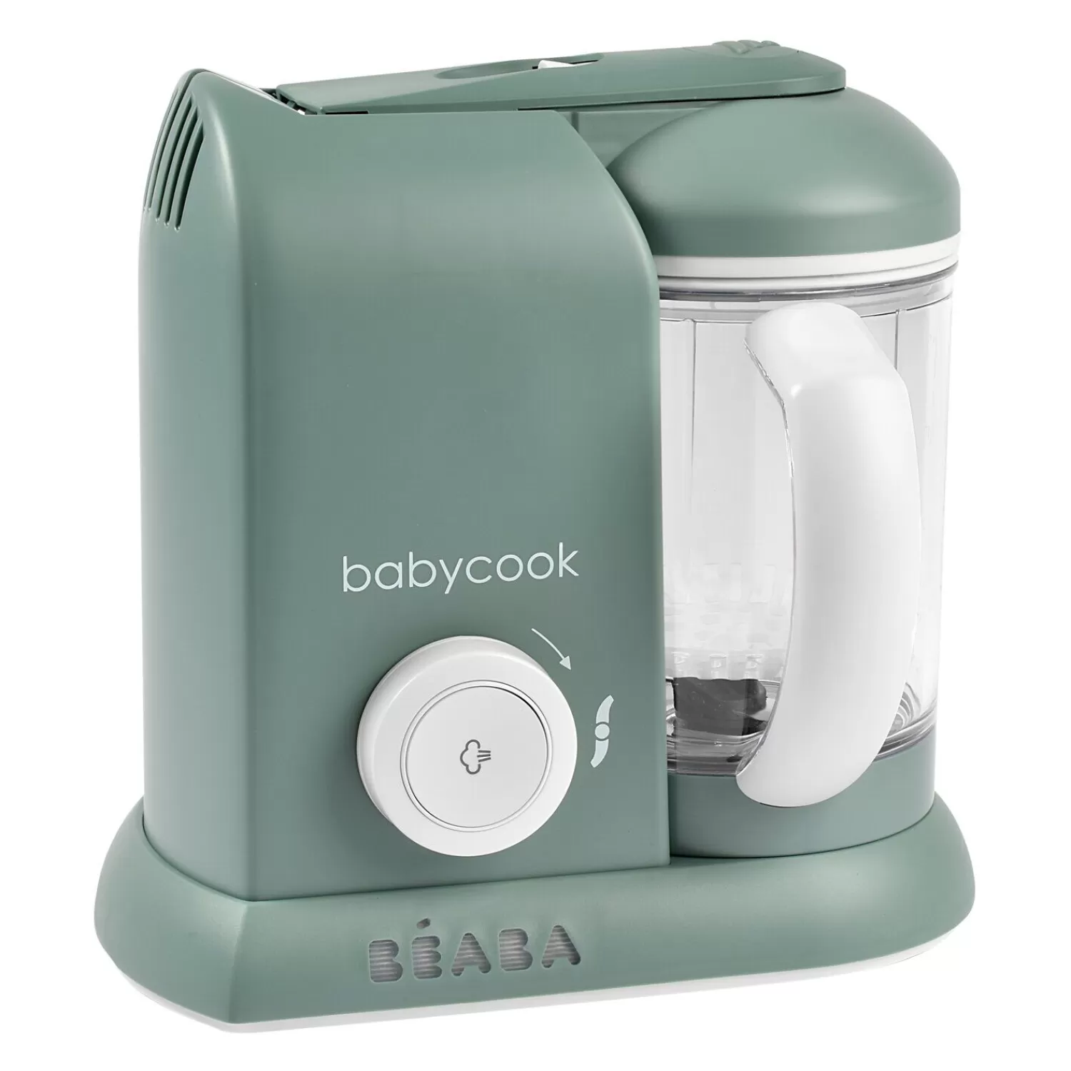 Babycook® Solo | BÉABA Robot cuiseur Babycook® Solo Eucalyptus Grey