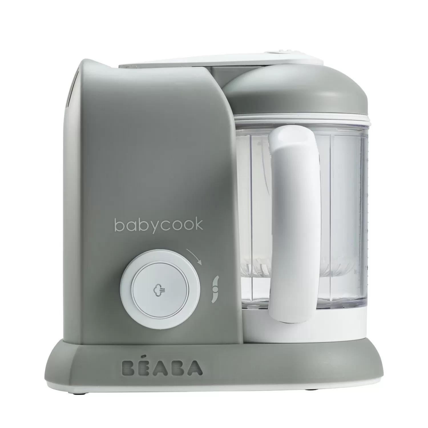 Babycook® Solo | BÉABA Robot cuiseur Babycook® Solo Gris Grey