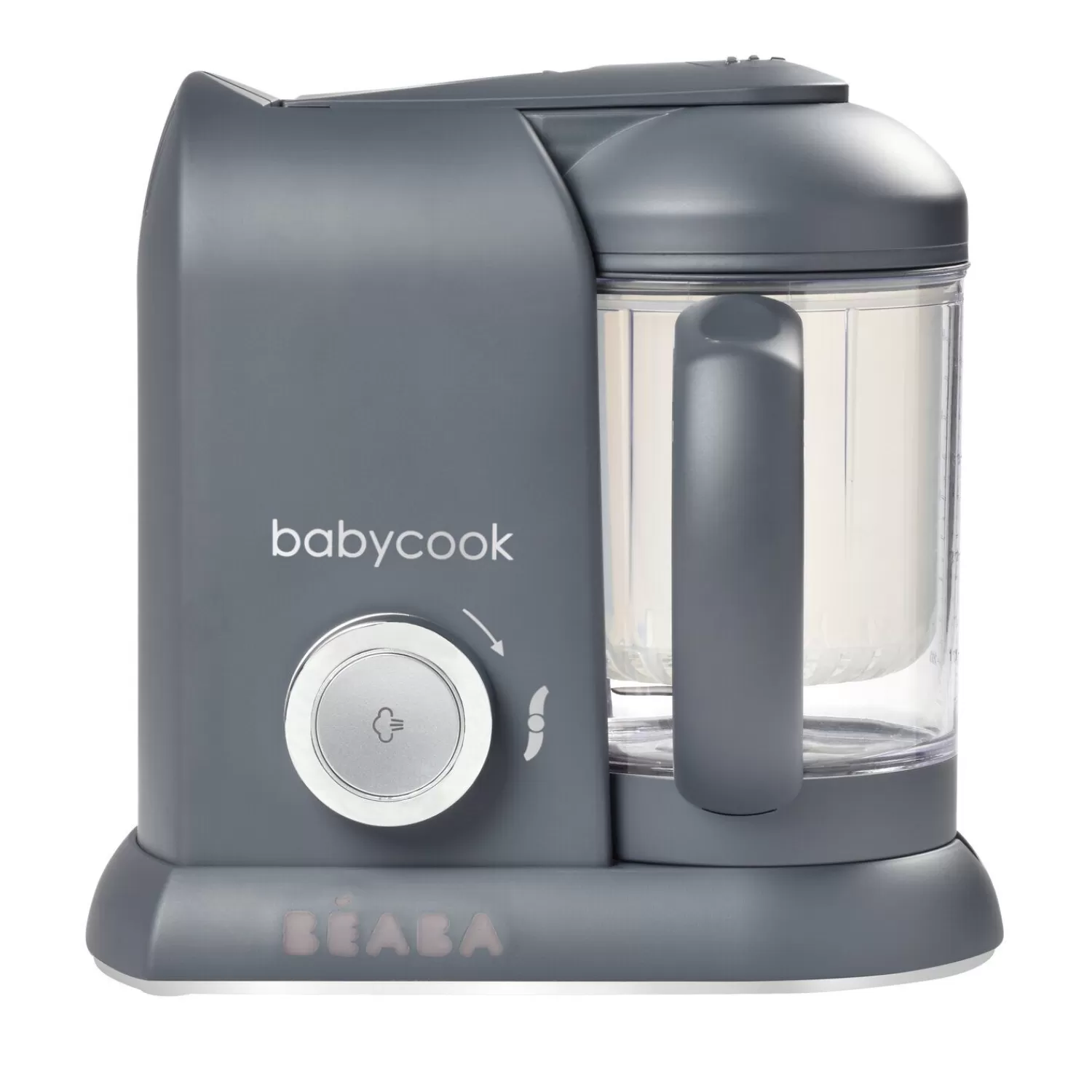 Babycook® Solo | BÉABA Robot cuiseur Babycook® Solo Gris foncé Grey