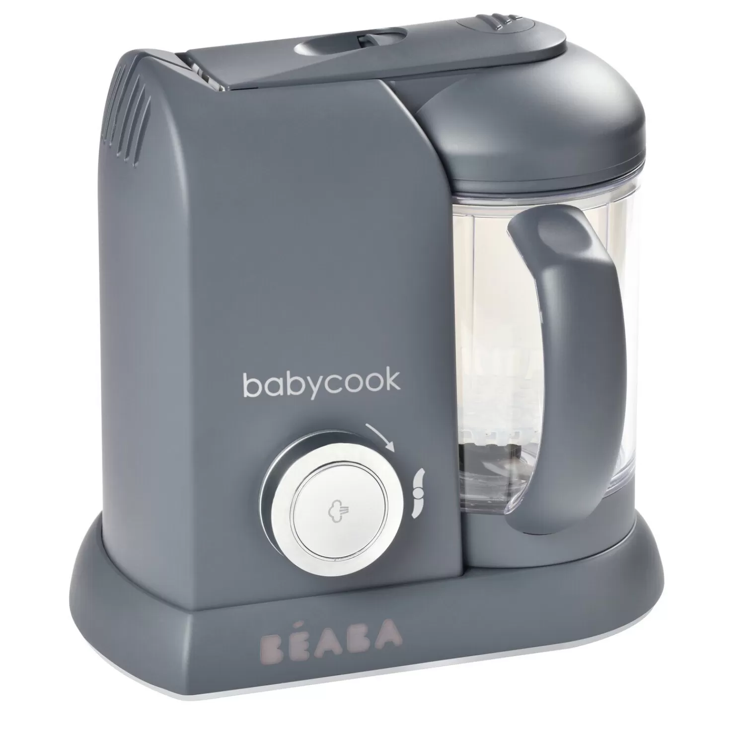 Babycook® Solo | BÉABA Robot cuiseur Babycook® Solo Gris foncé Grey