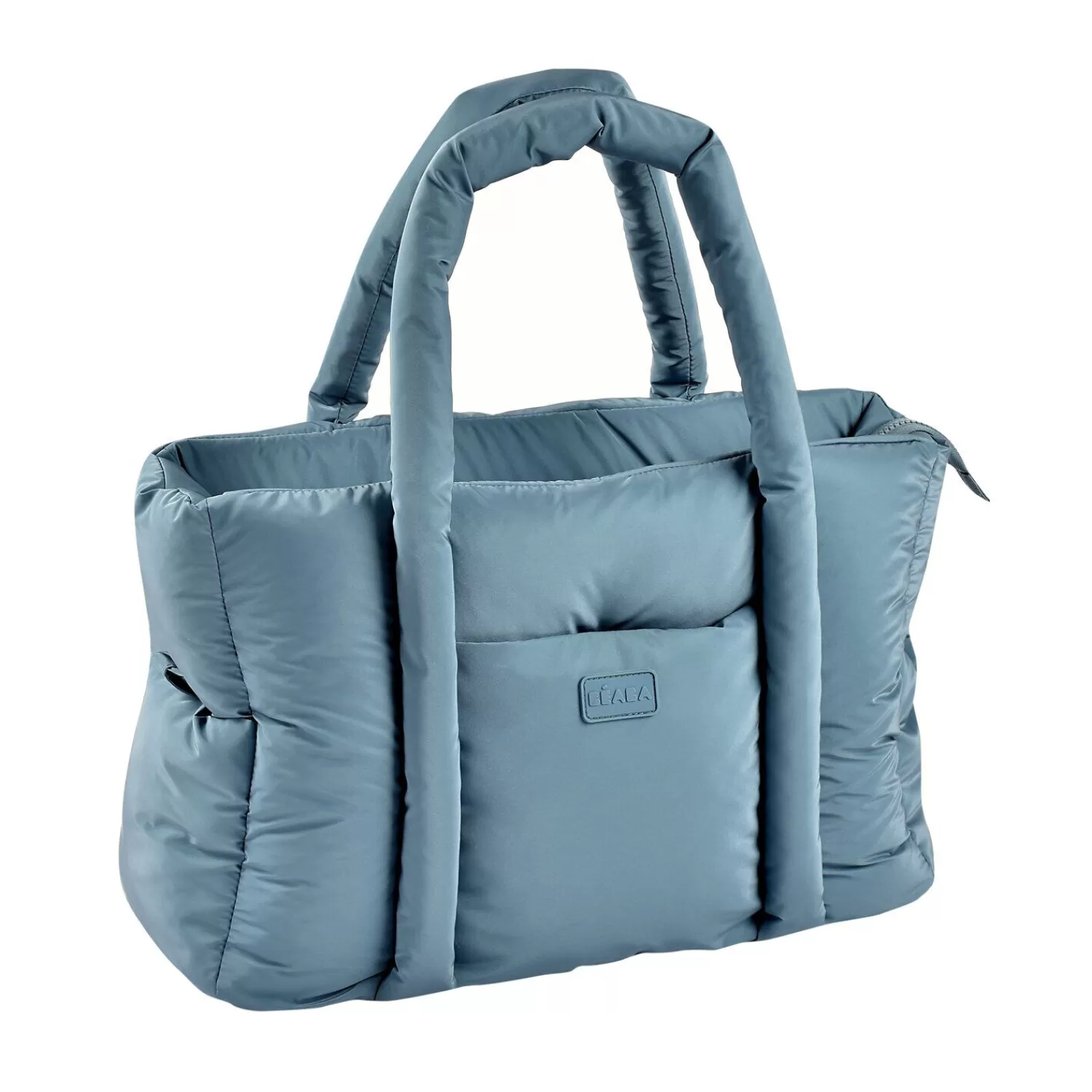 Sacs À Langer | BÉABA Sac Paris Puffy Bleu baltique Balticblue