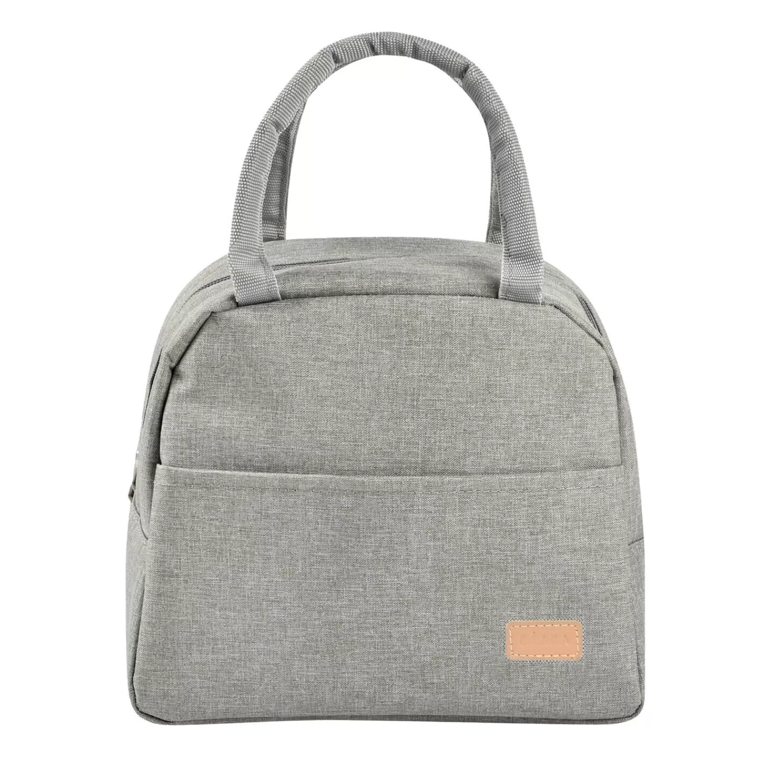 Goûter Sain | Sacs Isotherme Bébé | BÉABA Sac repas isotherme Gris chiné Heathergrey