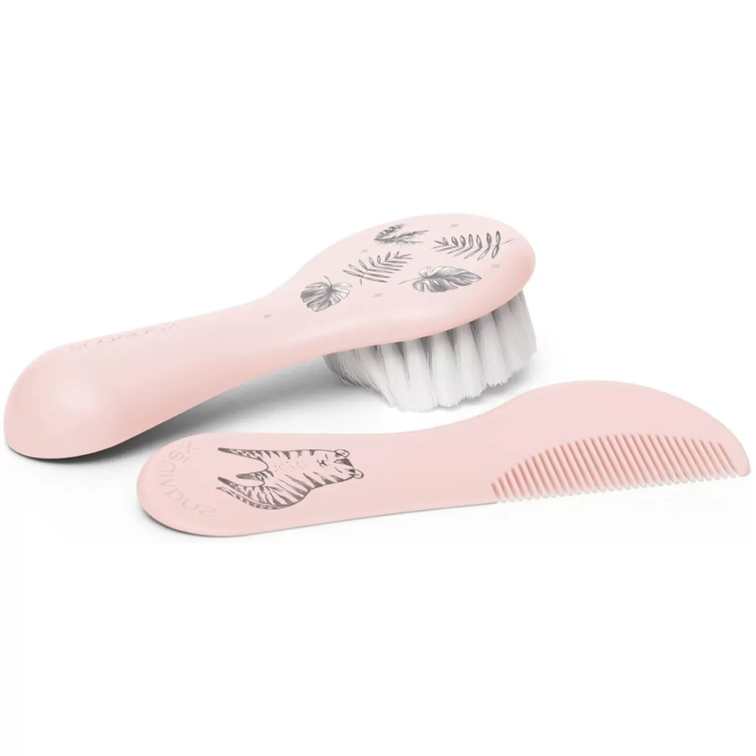 Soins Et Toilette Bébé | BÉABA Set Brosse + Peigne - DREAMS Rose Blue