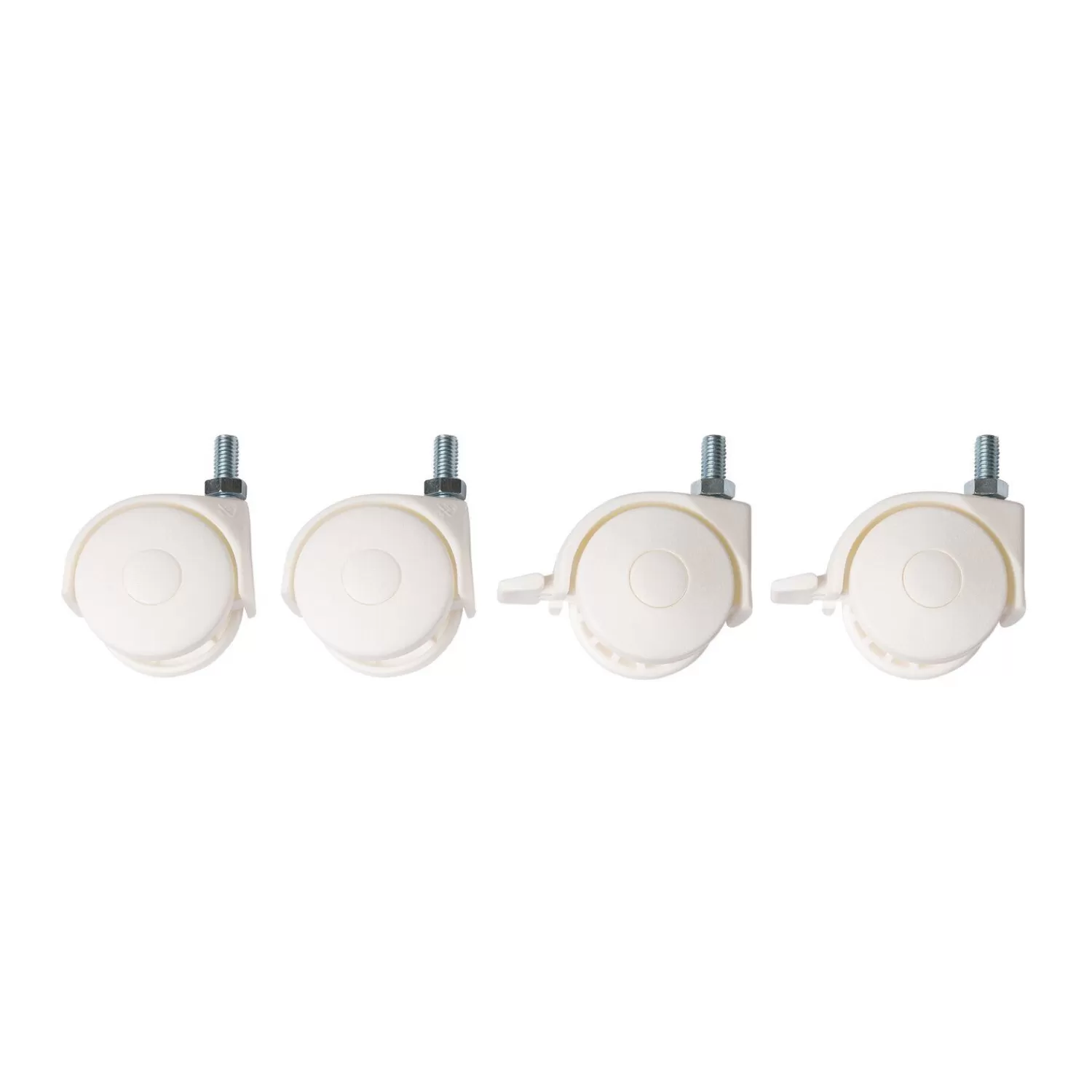 Autres Pièces Détachées | BÉABA Set de roues 4 pcs - Blanc